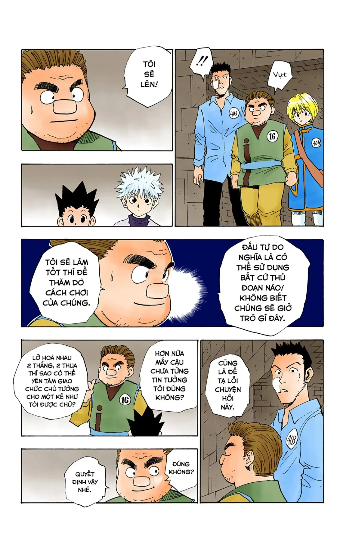 Hunter x Hunter (Bản Màu) Chapter 16 - 13