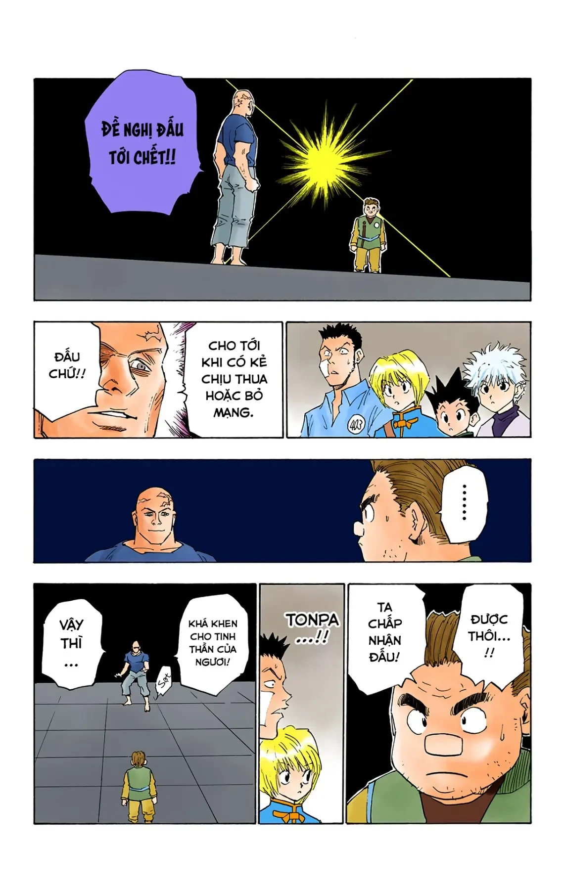 Hunter x Hunter (Bản Màu) Chapter 16 - 15