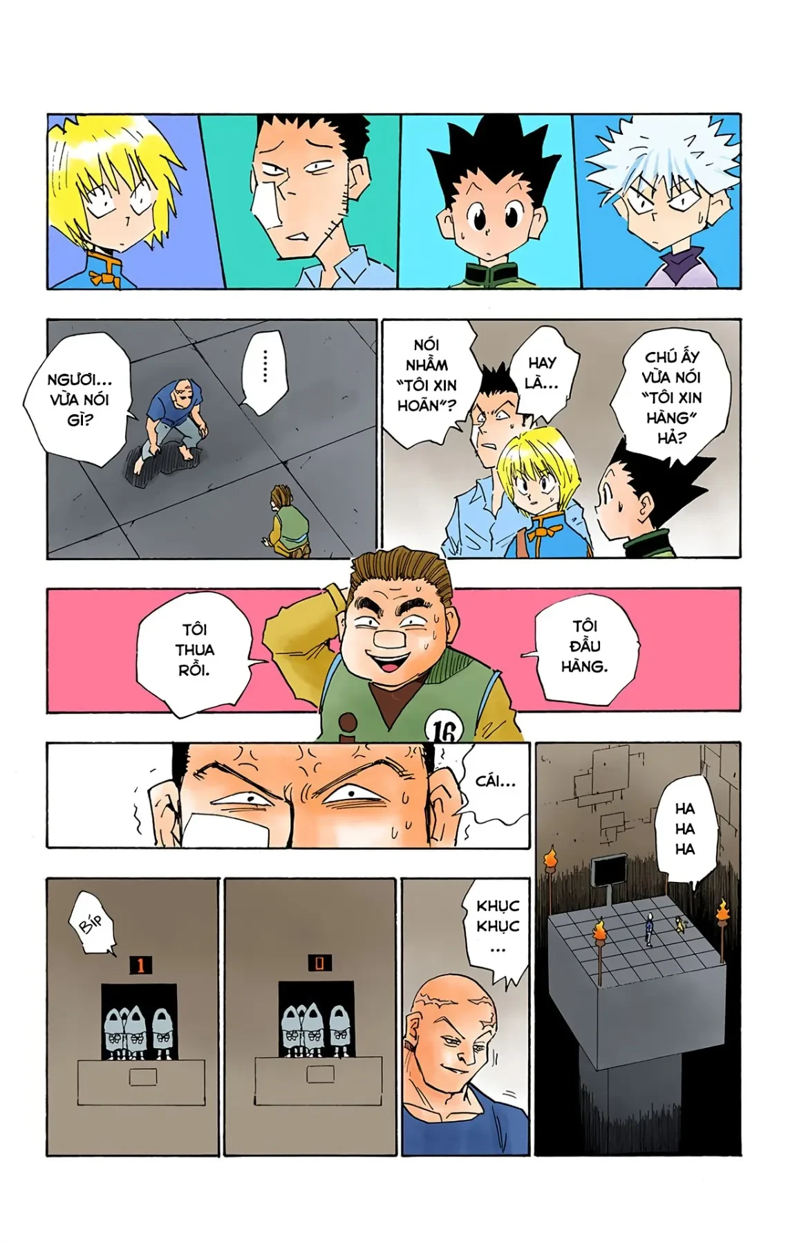 Hunter x Hunter (Bản Màu) Chapter 16 - 17