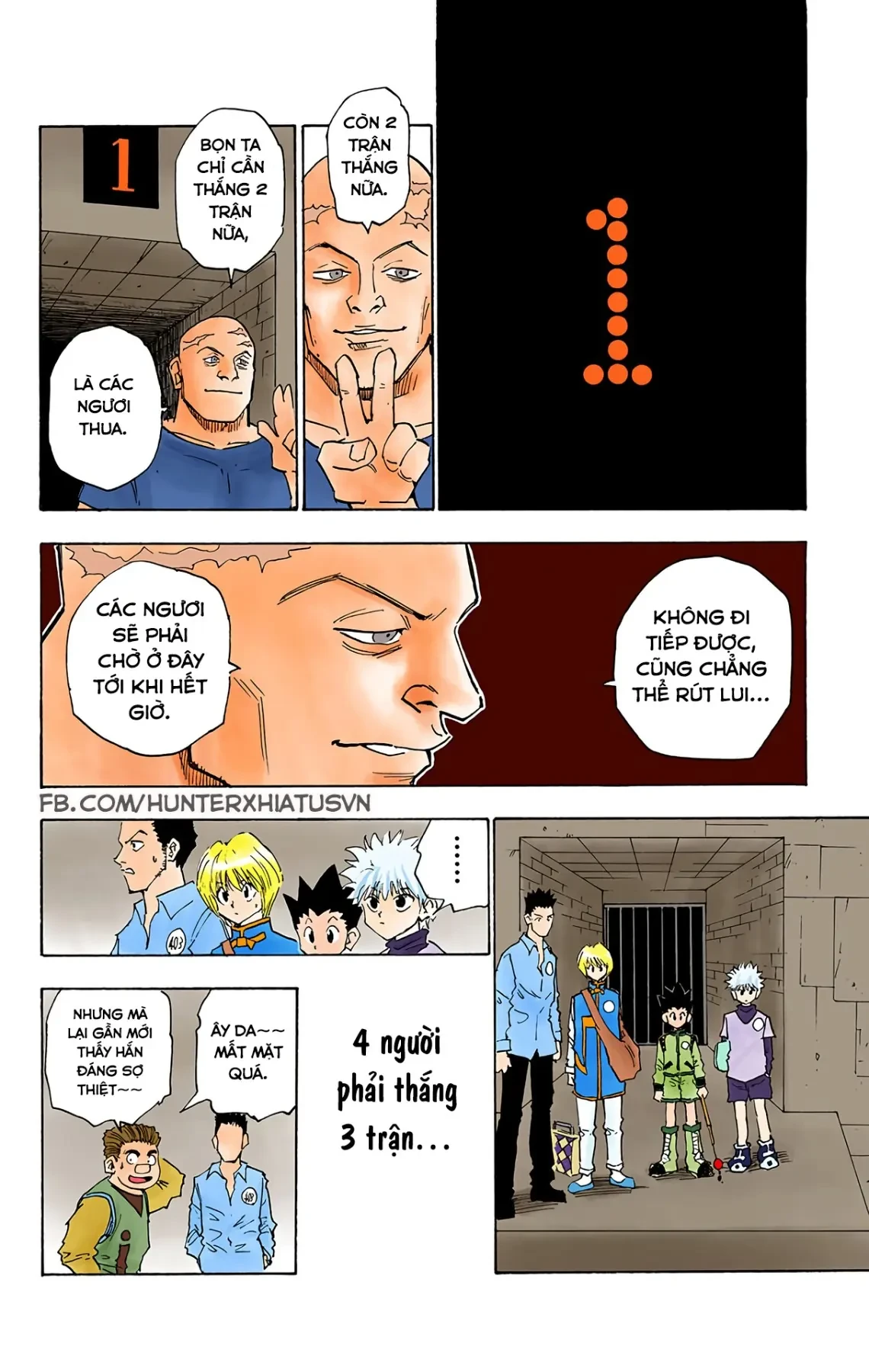 Hunter x Hunter (Bản Màu) Chapter 16 - 18