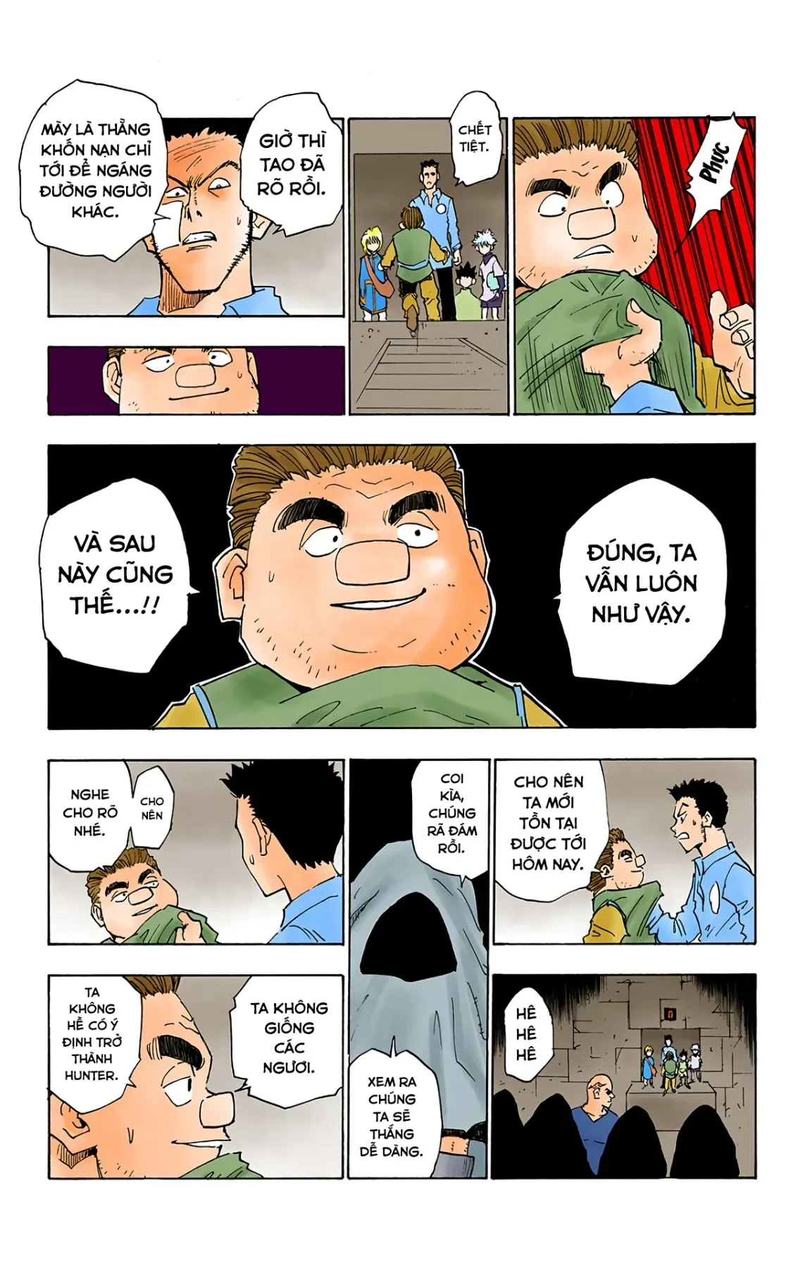 Hunter x Hunter (Bản Màu) Chapter 16 - 19