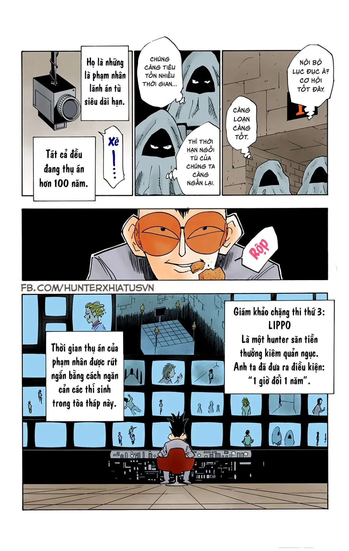 Hunter x Hunter (Bản Màu) Chapter 17 - 4