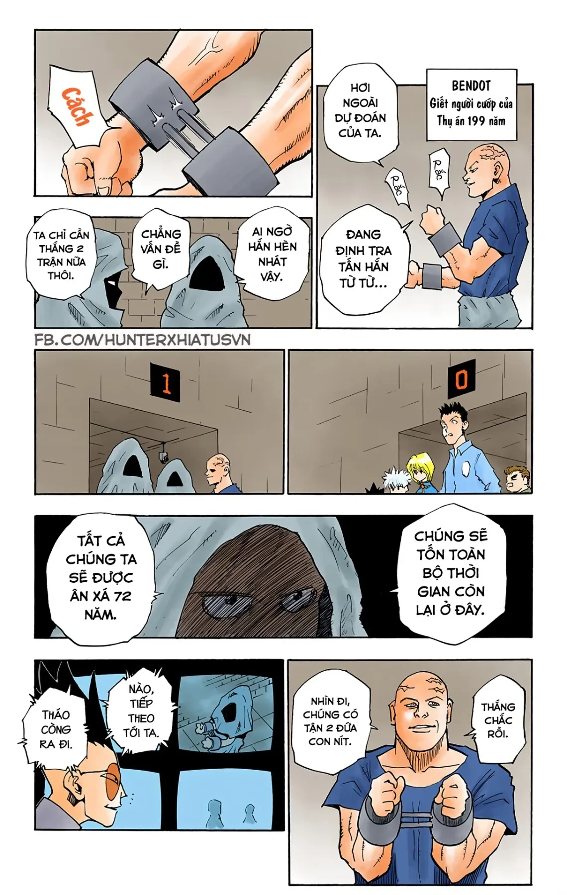 Hunter x Hunter (Bản Màu) Chapter 17 - 5