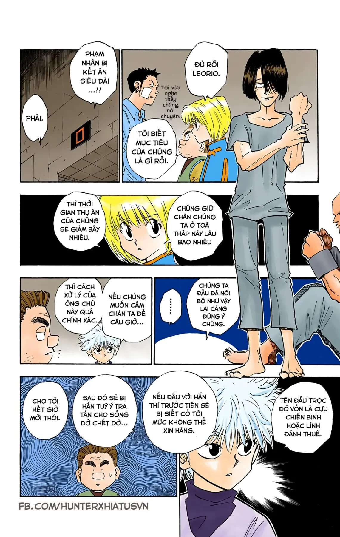 Hunter x Hunter (Bản Màu) Chapter 17 - 6