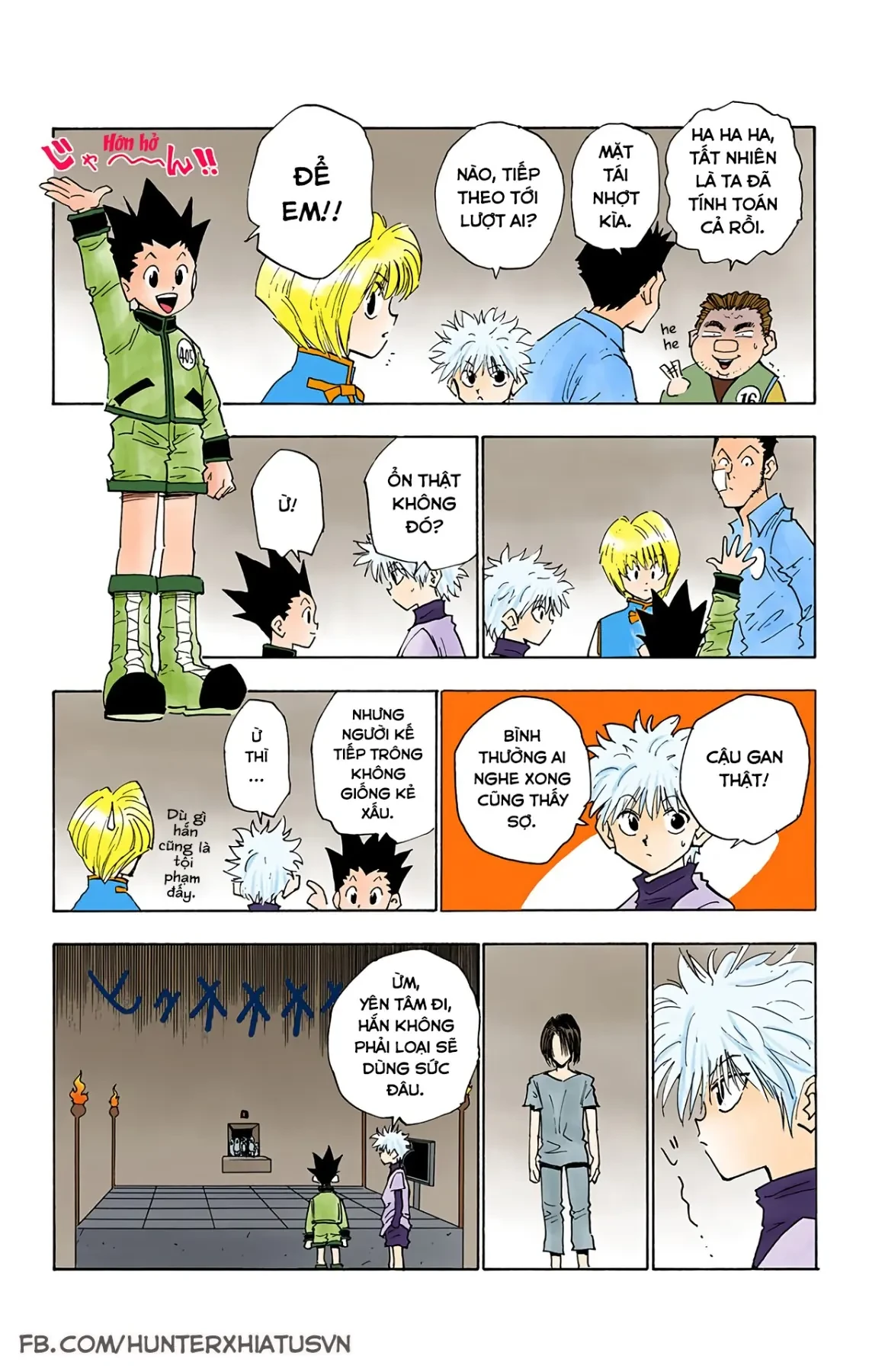 Hunter x Hunter (Bản Màu) Chapter 17 - 7