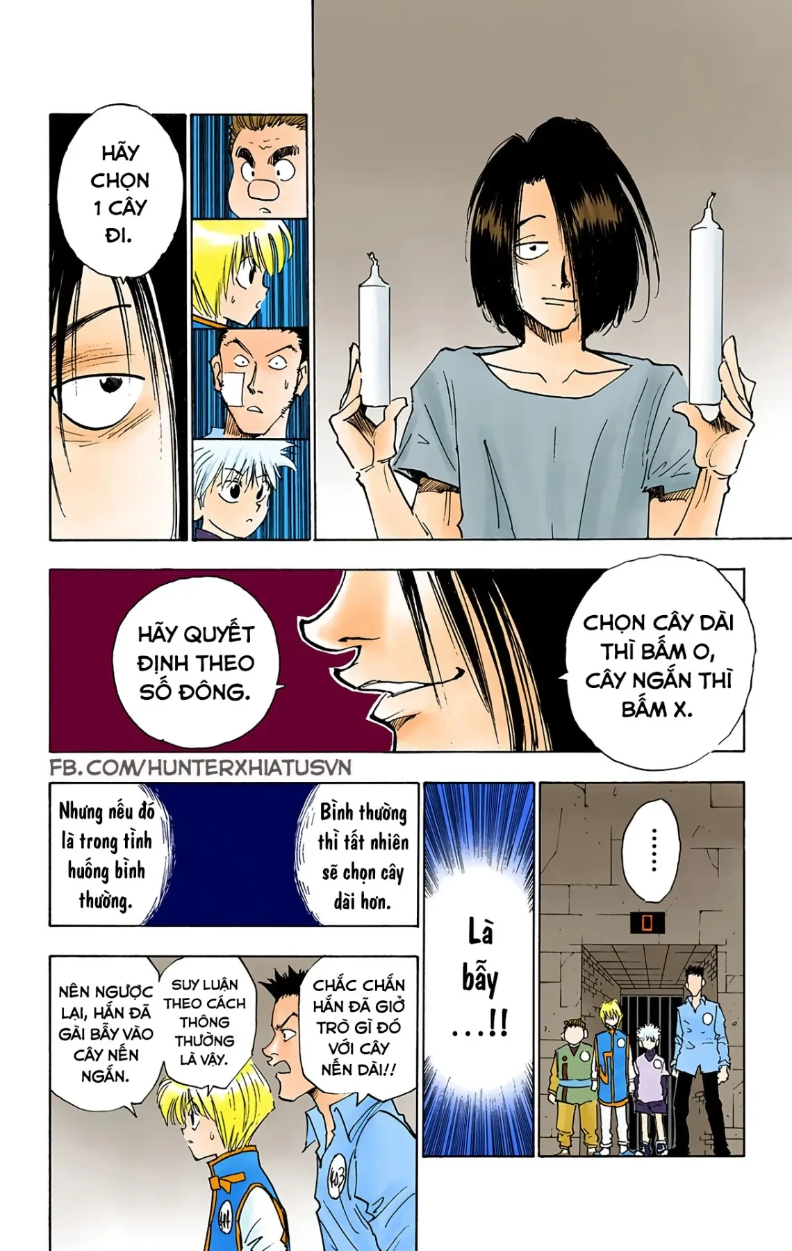 Hunter x Hunter (Bản Màu) Chapter 17 - 10