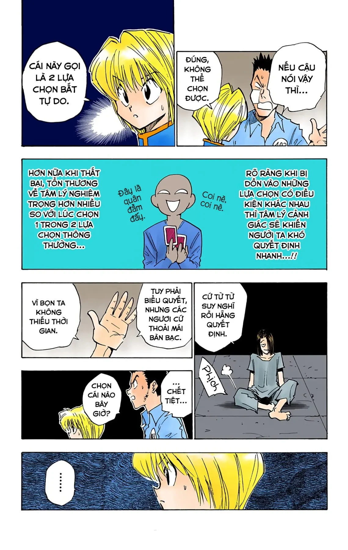 Hunter x Hunter (Bản Màu) Chapter 17 - 11