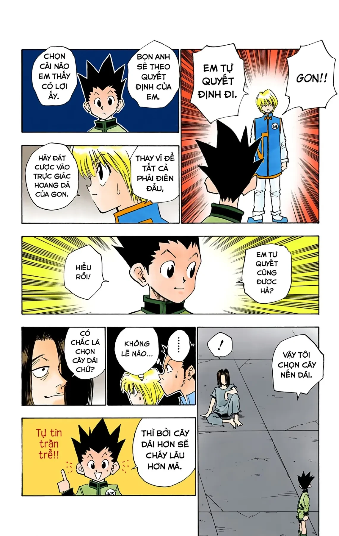 Hunter x Hunter (Bản Màu) Chapter 17 - 12