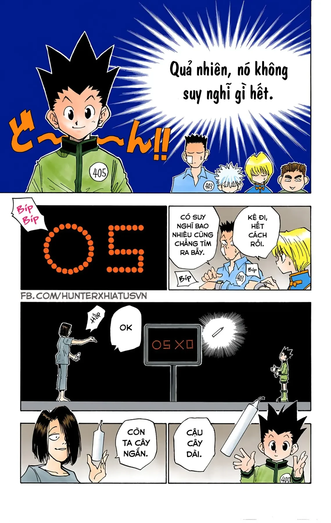 Hunter x Hunter (Bản Màu) Chapter 17 - 13