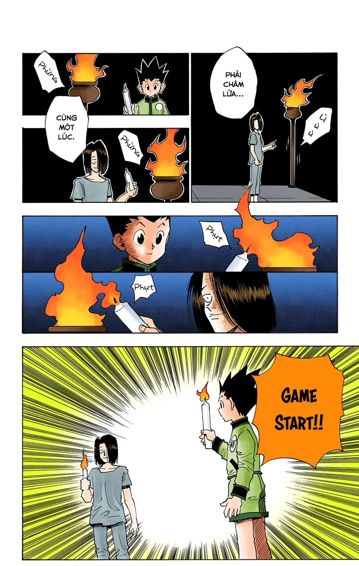 Hunter x Hunter (Bản Màu) Chapter 17 - 14