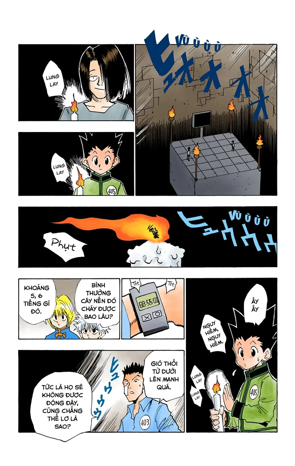 Hunter x Hunter (Bản Màu) Chapter 17 - 15