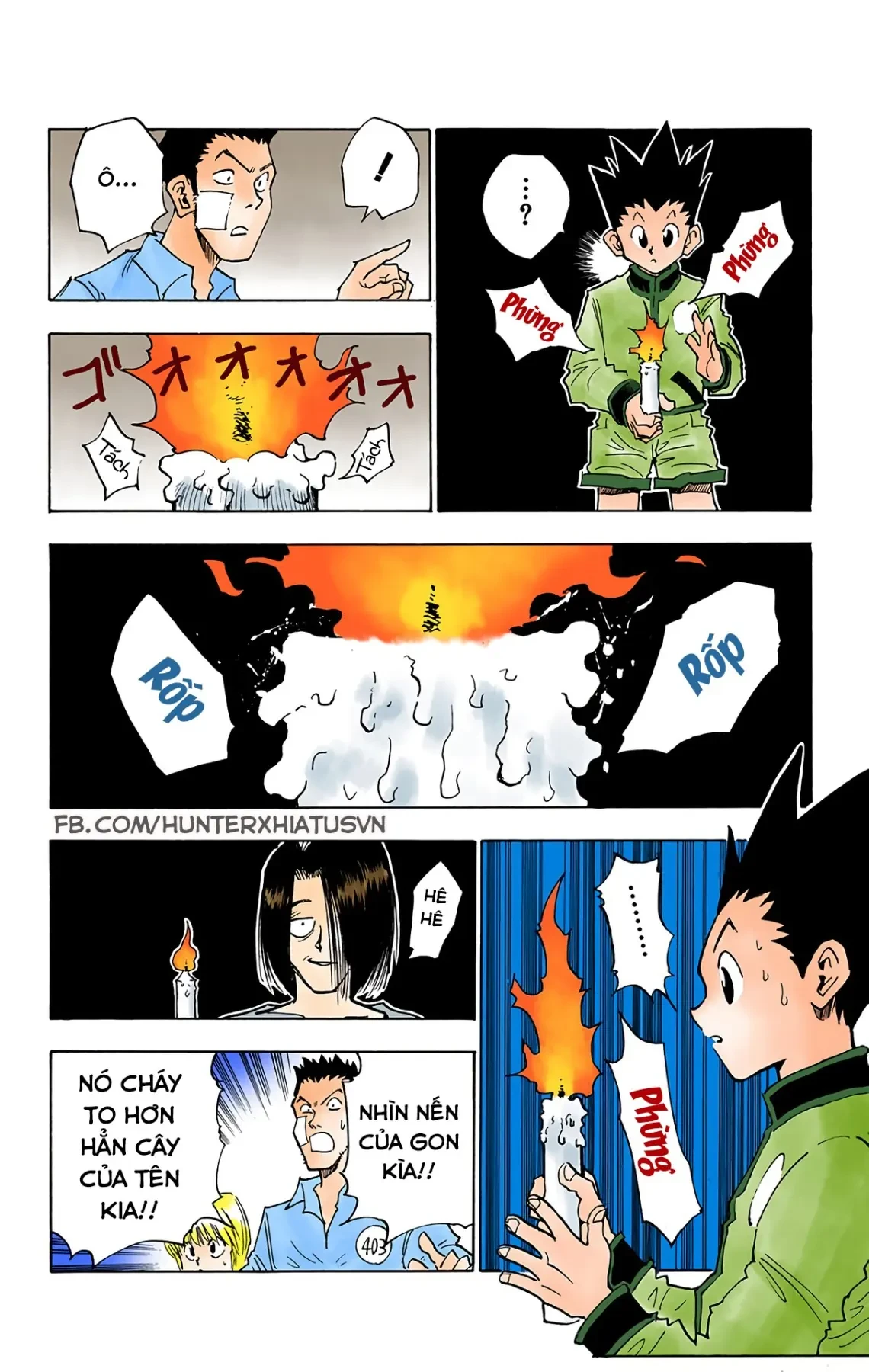 Hunter x Hunter (Bản Màu) Chapter 17 - 16