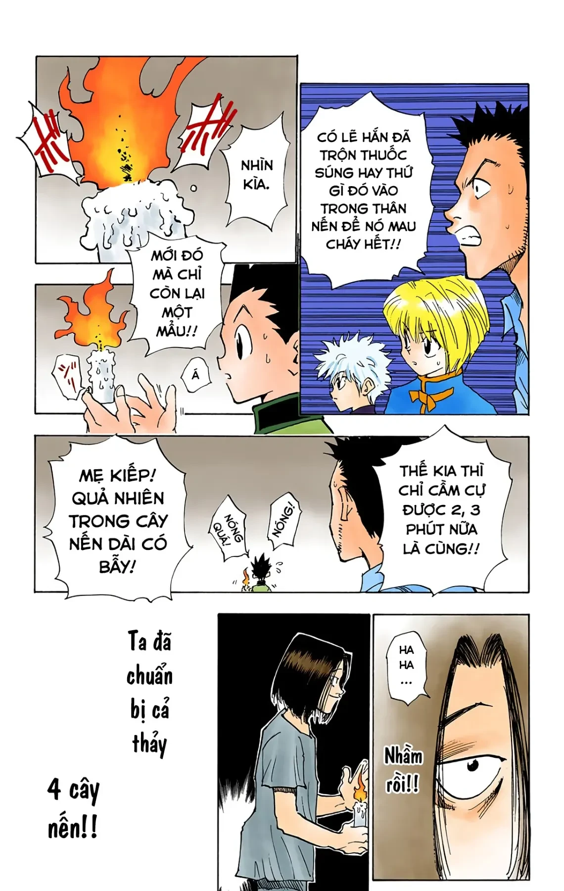 Hunter x Hunter (Bản Màu) Chapter 17 - 17