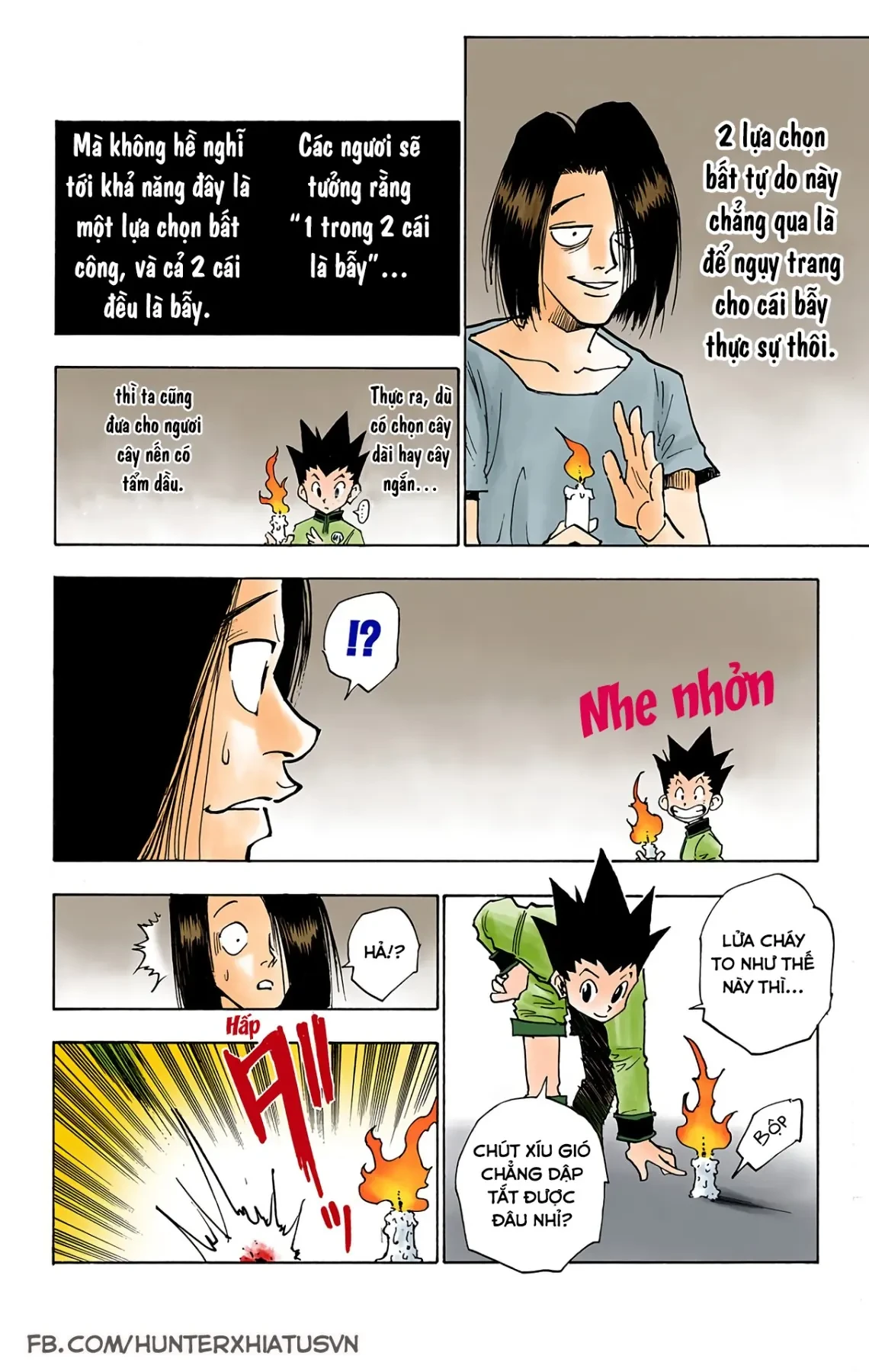 Hunter x Hunter (Bản Màu) Chapter 17 - 18