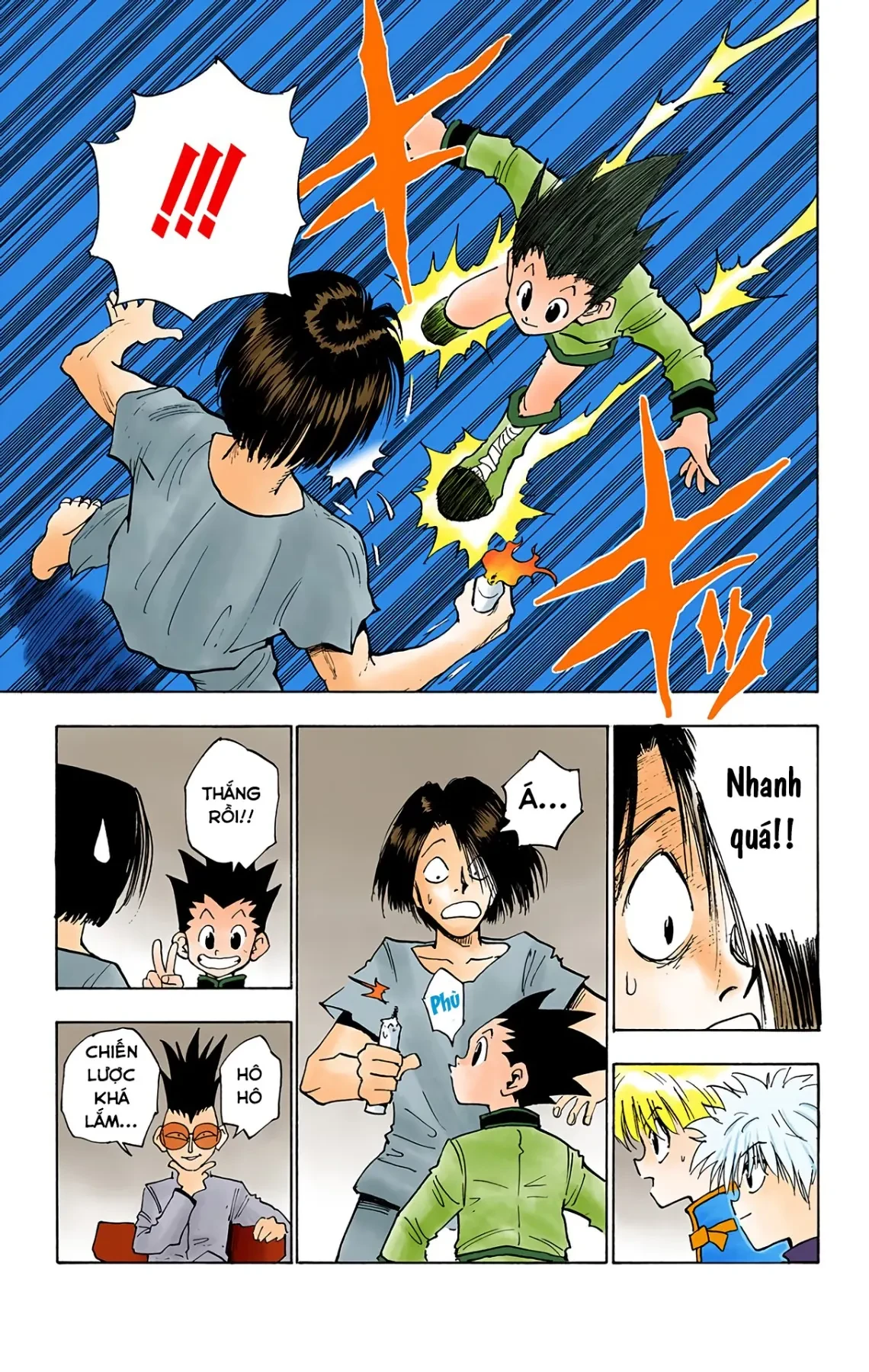 Hunter x Hunter (Bản Màu) Chapter 17 - 19
