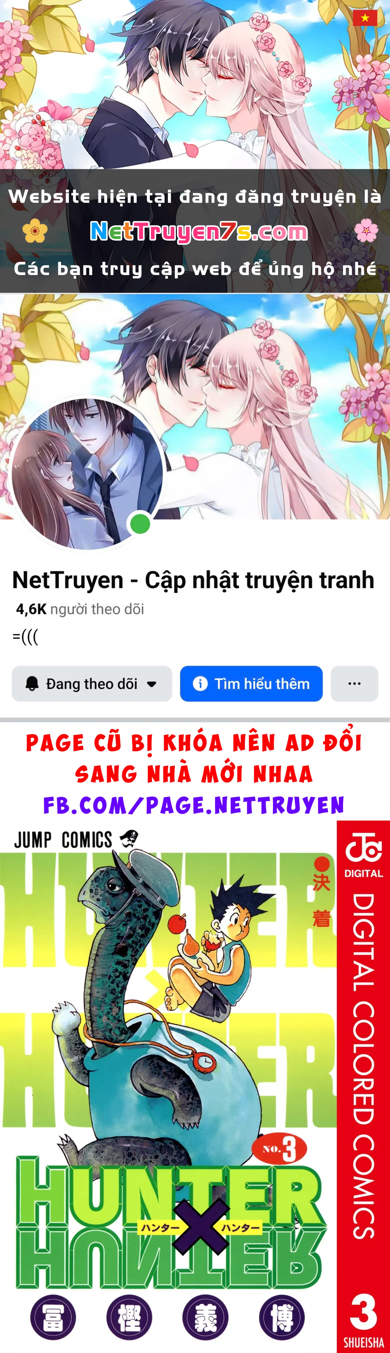 Hunter x Hunter (Bản Màu) Chapter 18 - 1