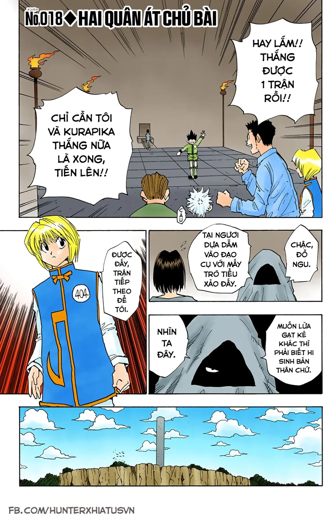 Hunter x Hunter (Bản Màu) Chapter 18 - 6