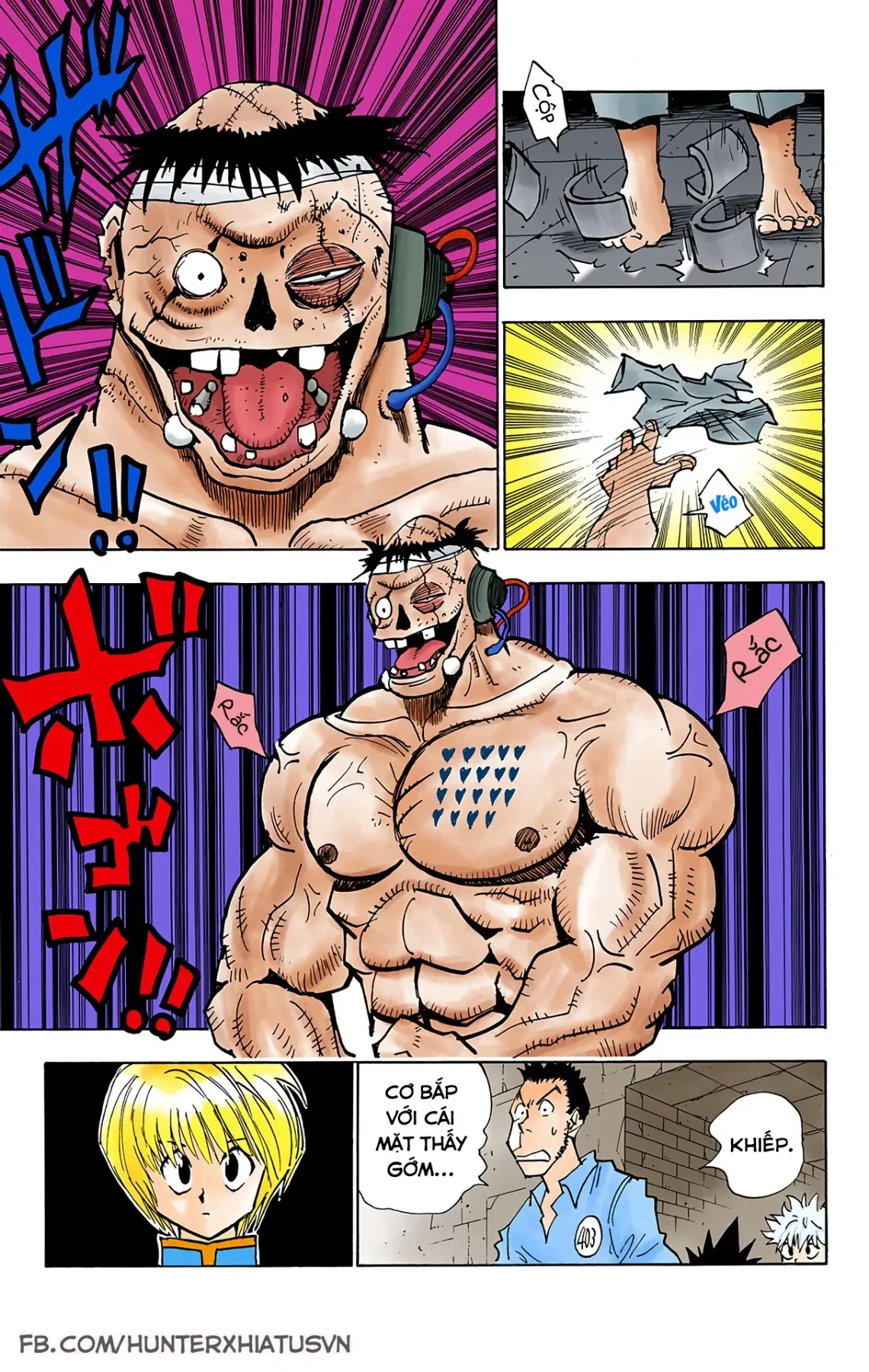 Hunter x Hunter (Bản Màu) Chapter 18 - 8