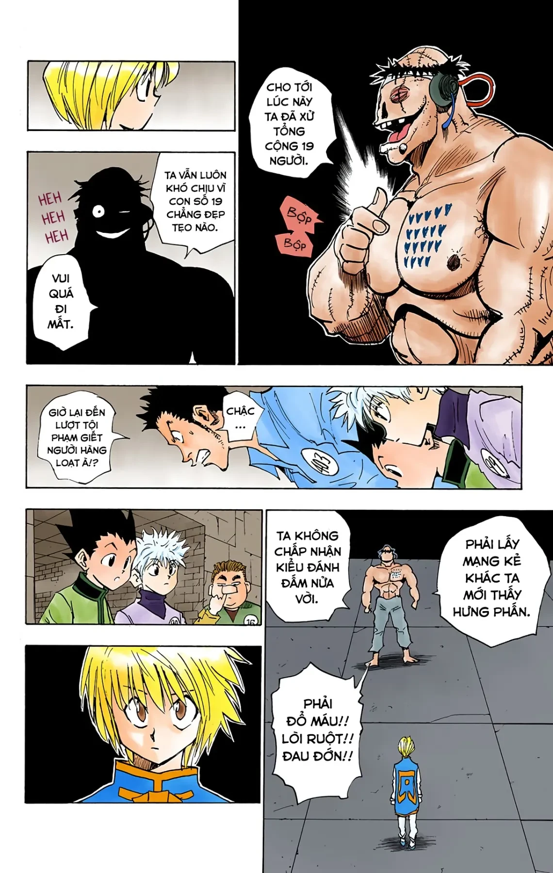Hunter x Hunter (Bản Màu) Chapter 18 - 9
