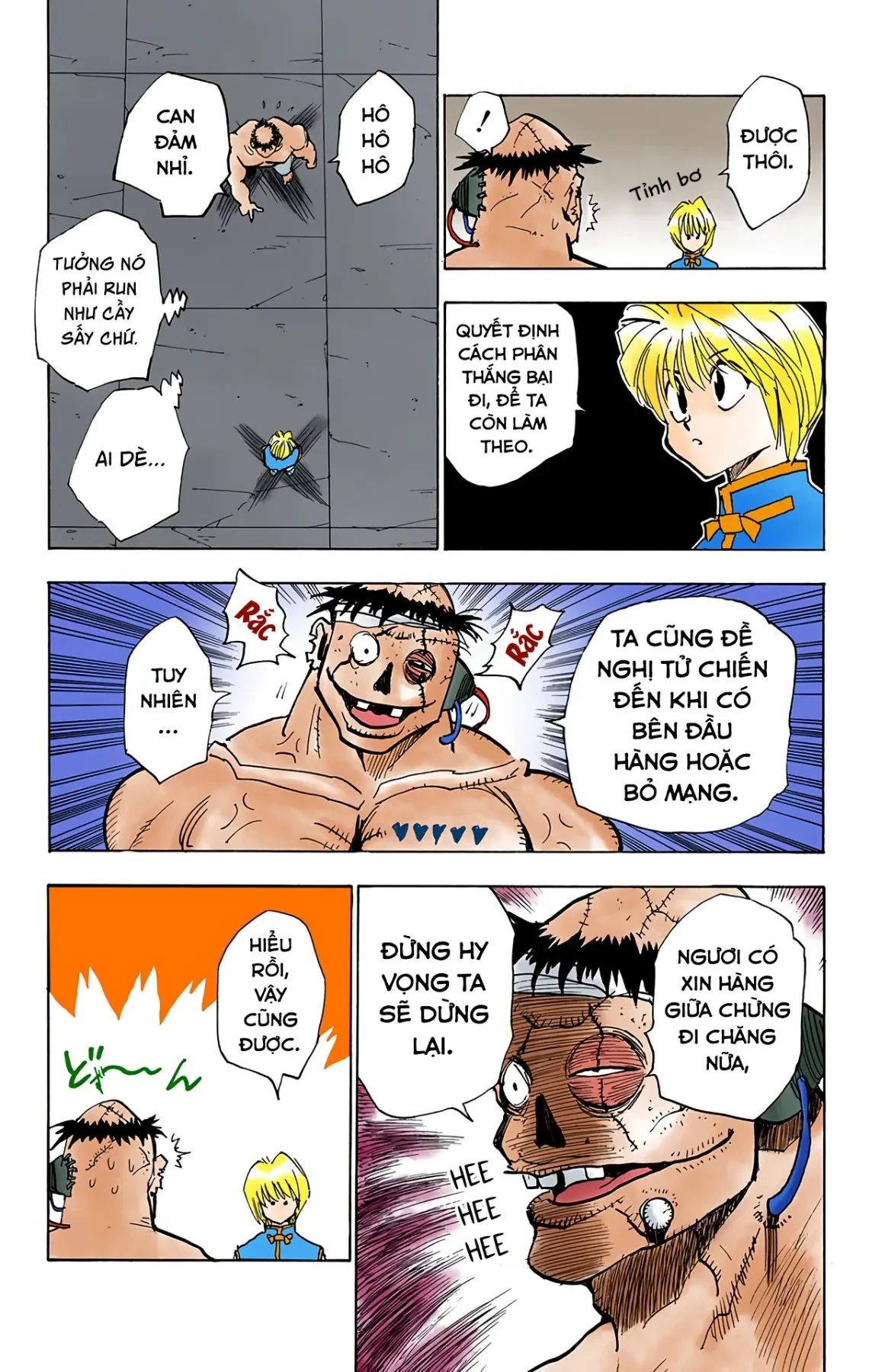 Hunter x Hunter (Bản Màu) Chapter 18 - 10
