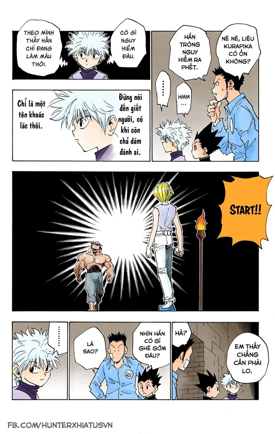 Hunter x Hunter (Bản Màu) Chapter 18 - 13