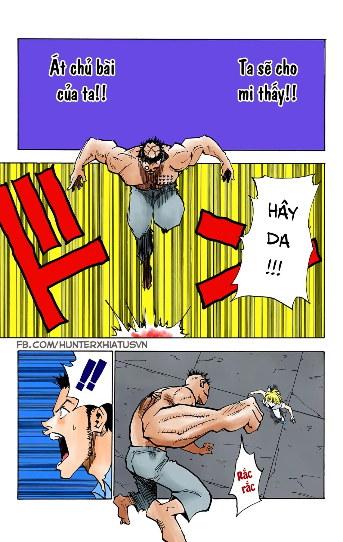 Hunter x Hunter (Bản Màu) Chapter 18 - 14