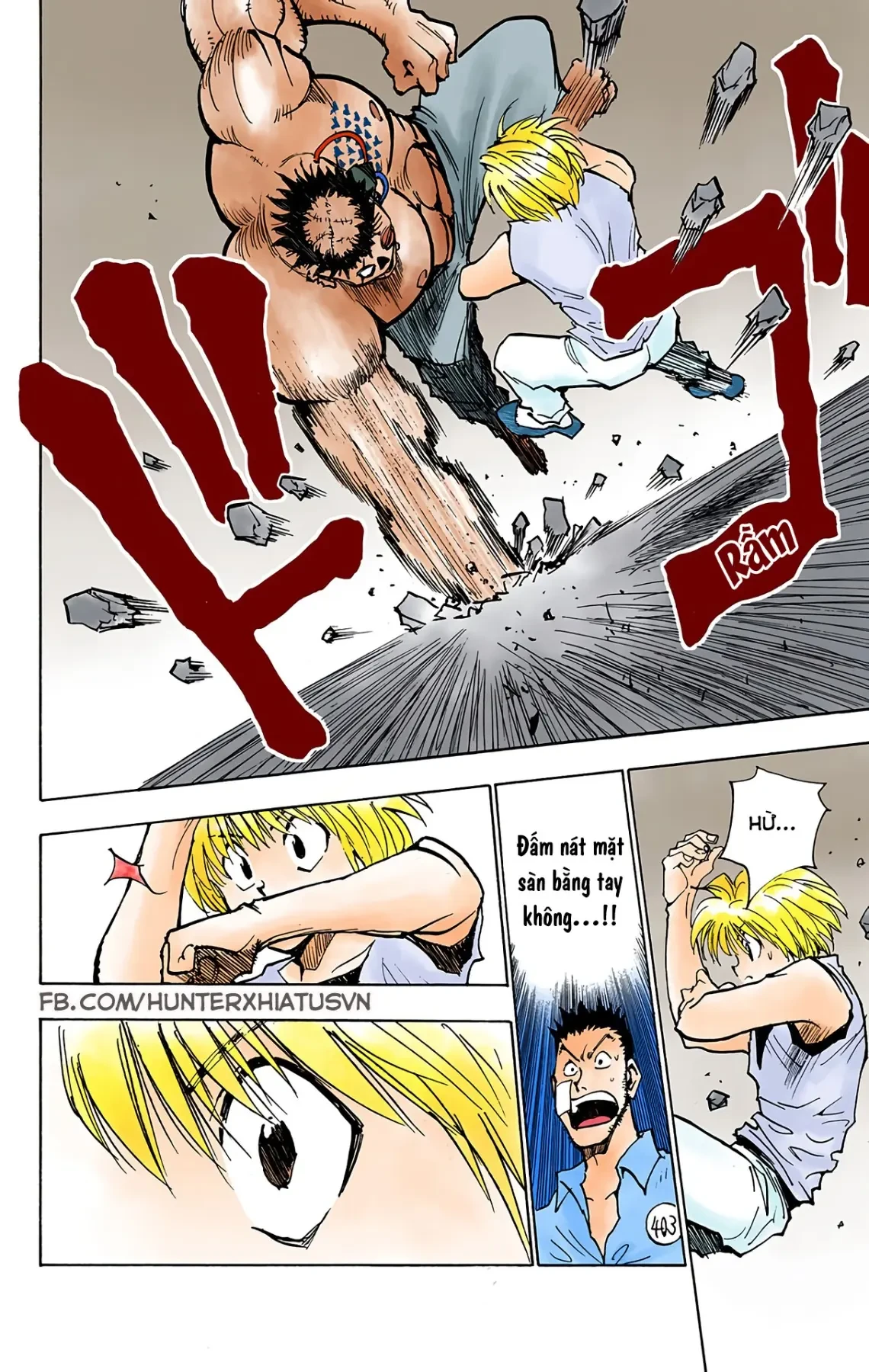 Hunter x Hunter (Bản Màu) Chapter 18 - 15