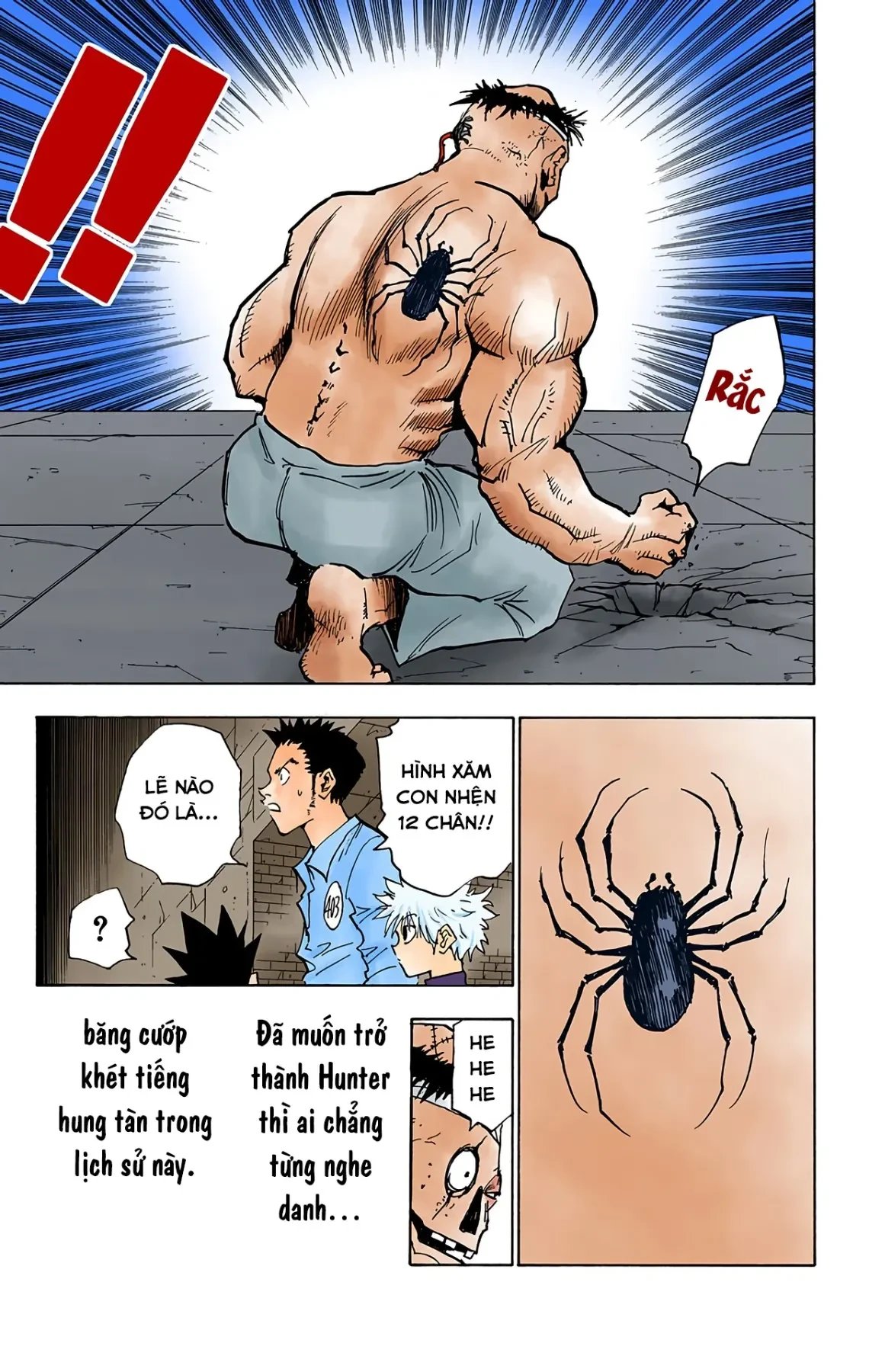 Hunter x Hunter (Bản Màu) Chapter 18 - 16