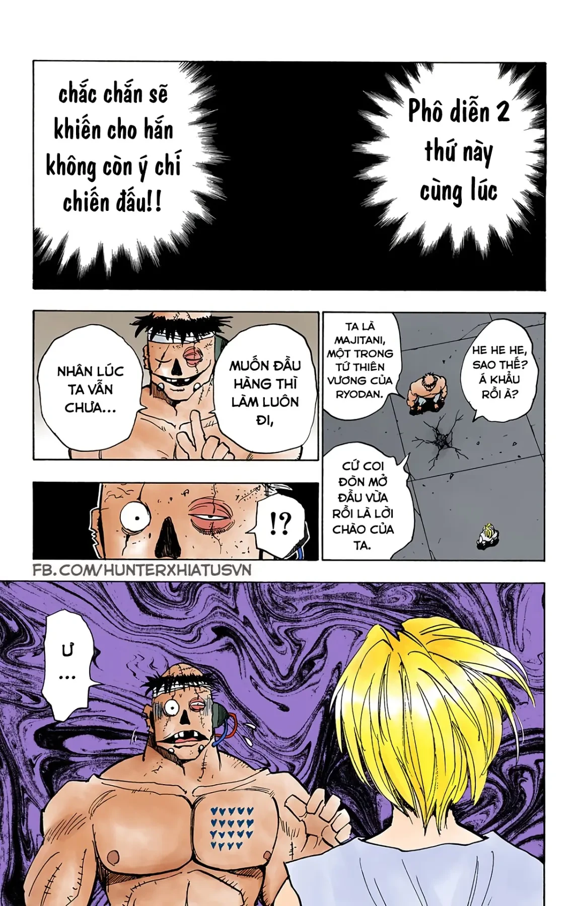 Hunter x Hunter (Bản Màu) Chapter 18 - 18