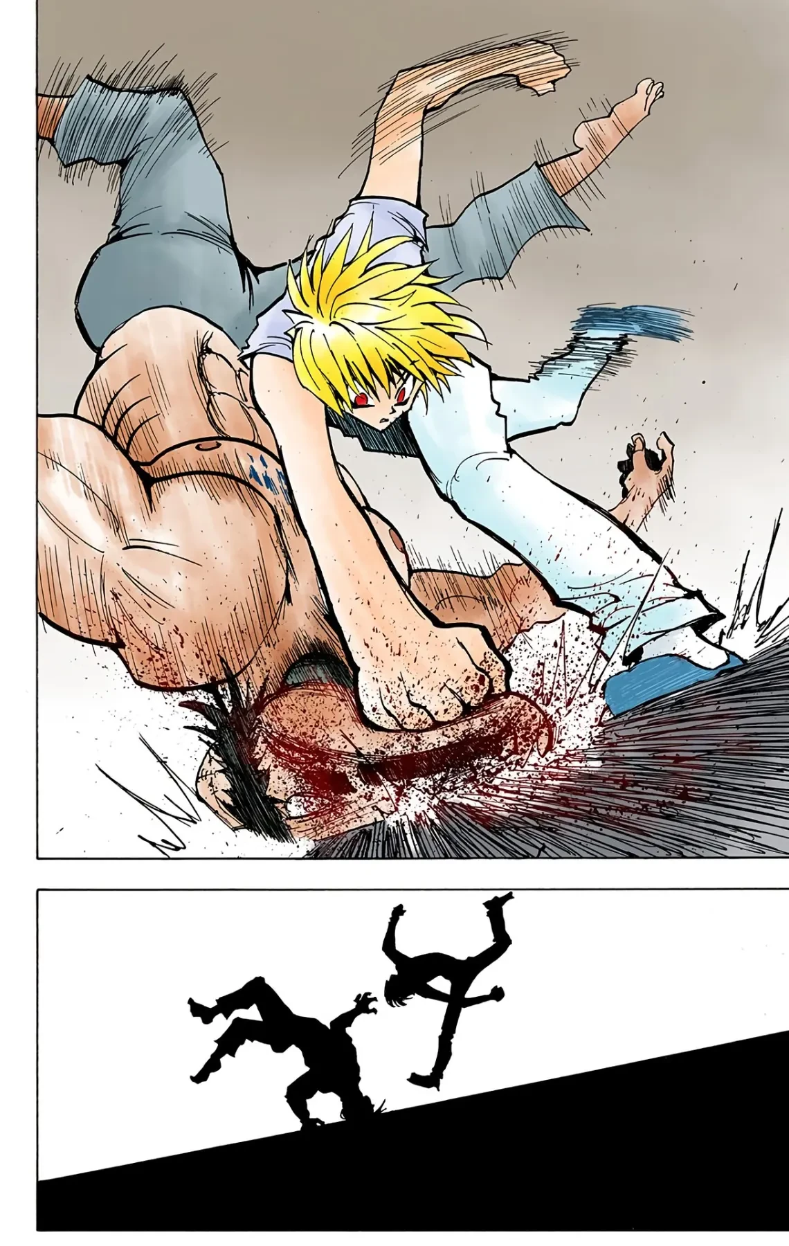 Hunter x Hunter (Bản Màu) Chapter 18 - 21