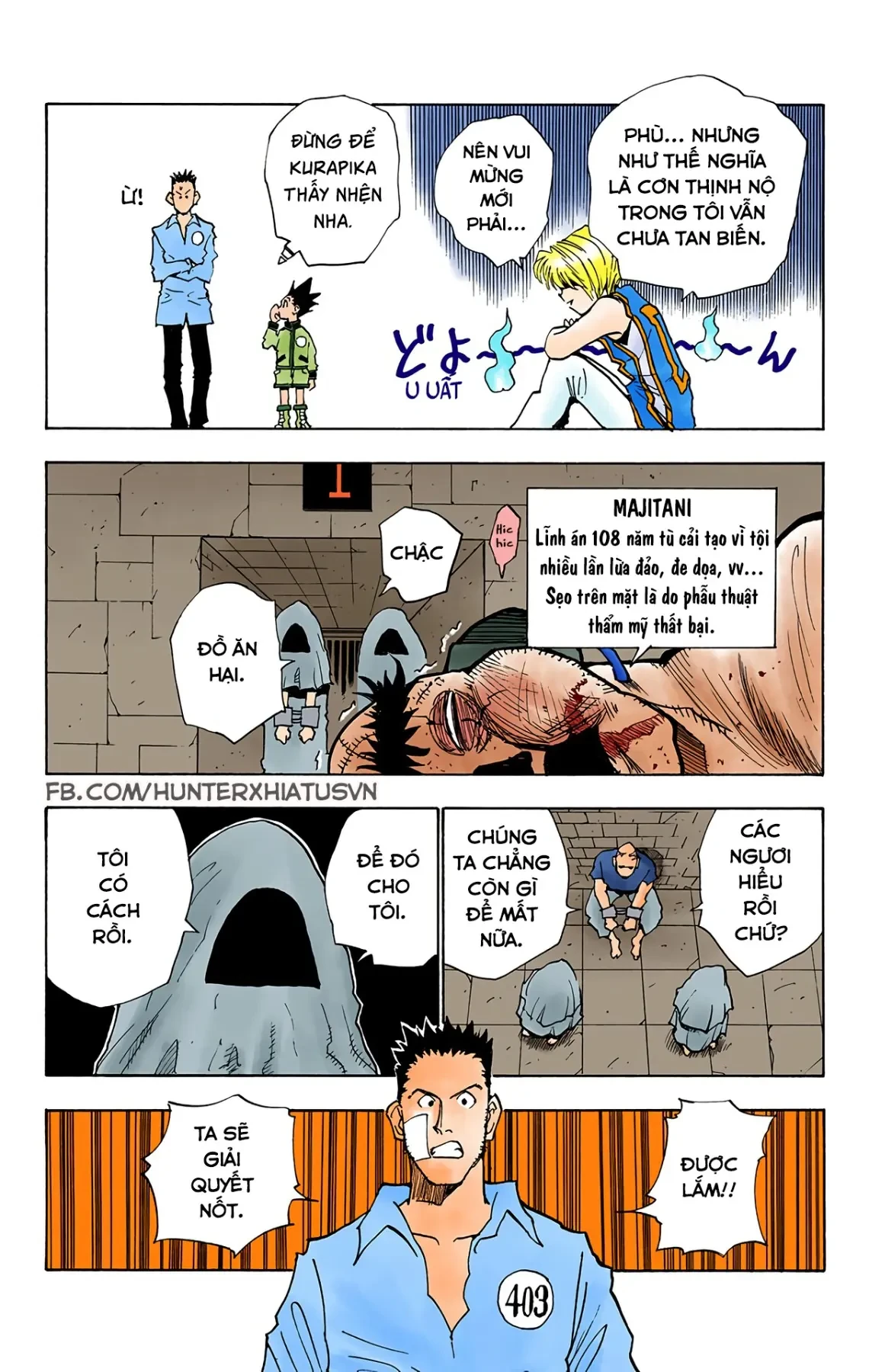 Hunter x Hunter (Bản Màu) Chapter 18 - 24