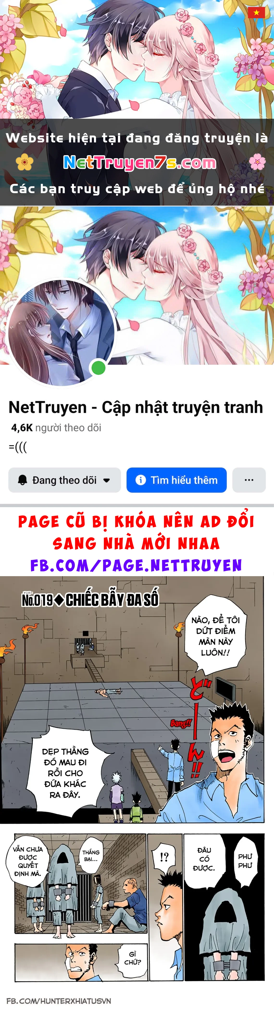 Hunter x Hunter (Bản Màu) Chapter 19 - 1