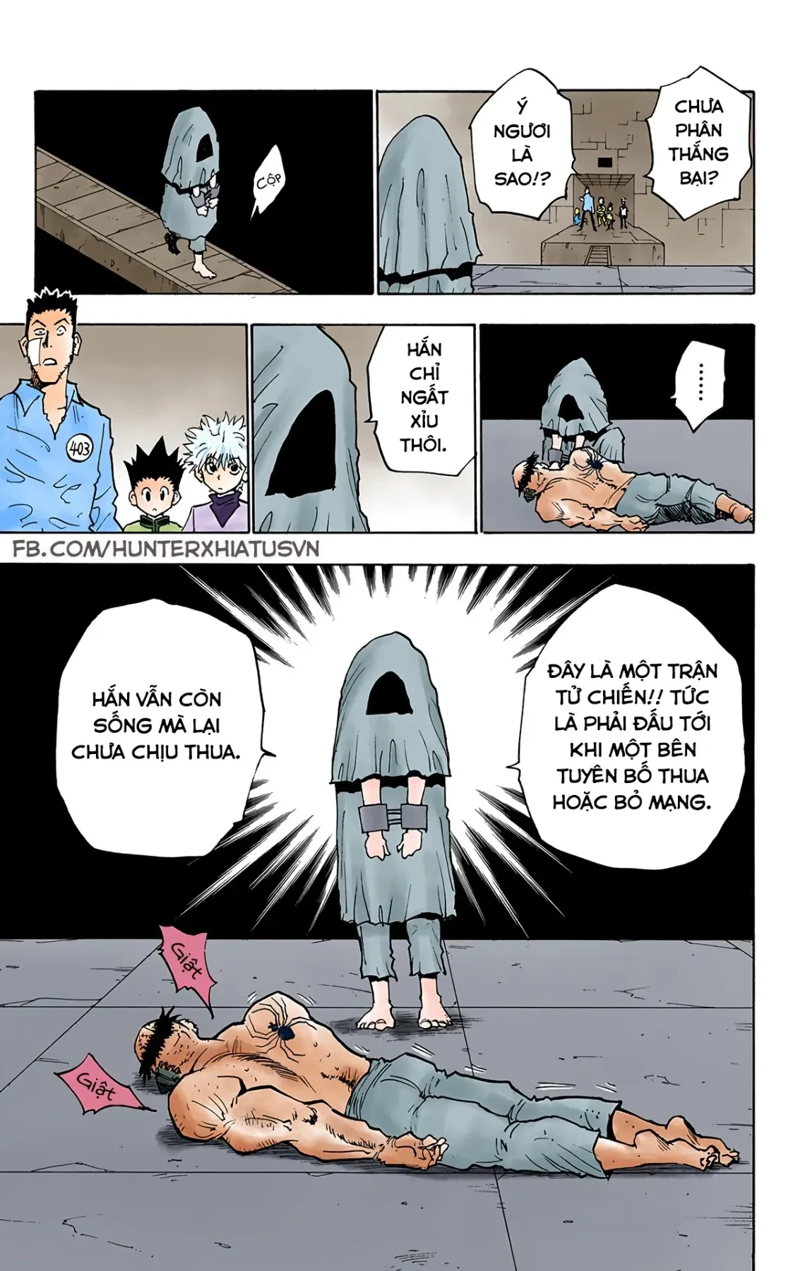 Hunter x Hunter (Bản Màu) Chapter 19 - 3
