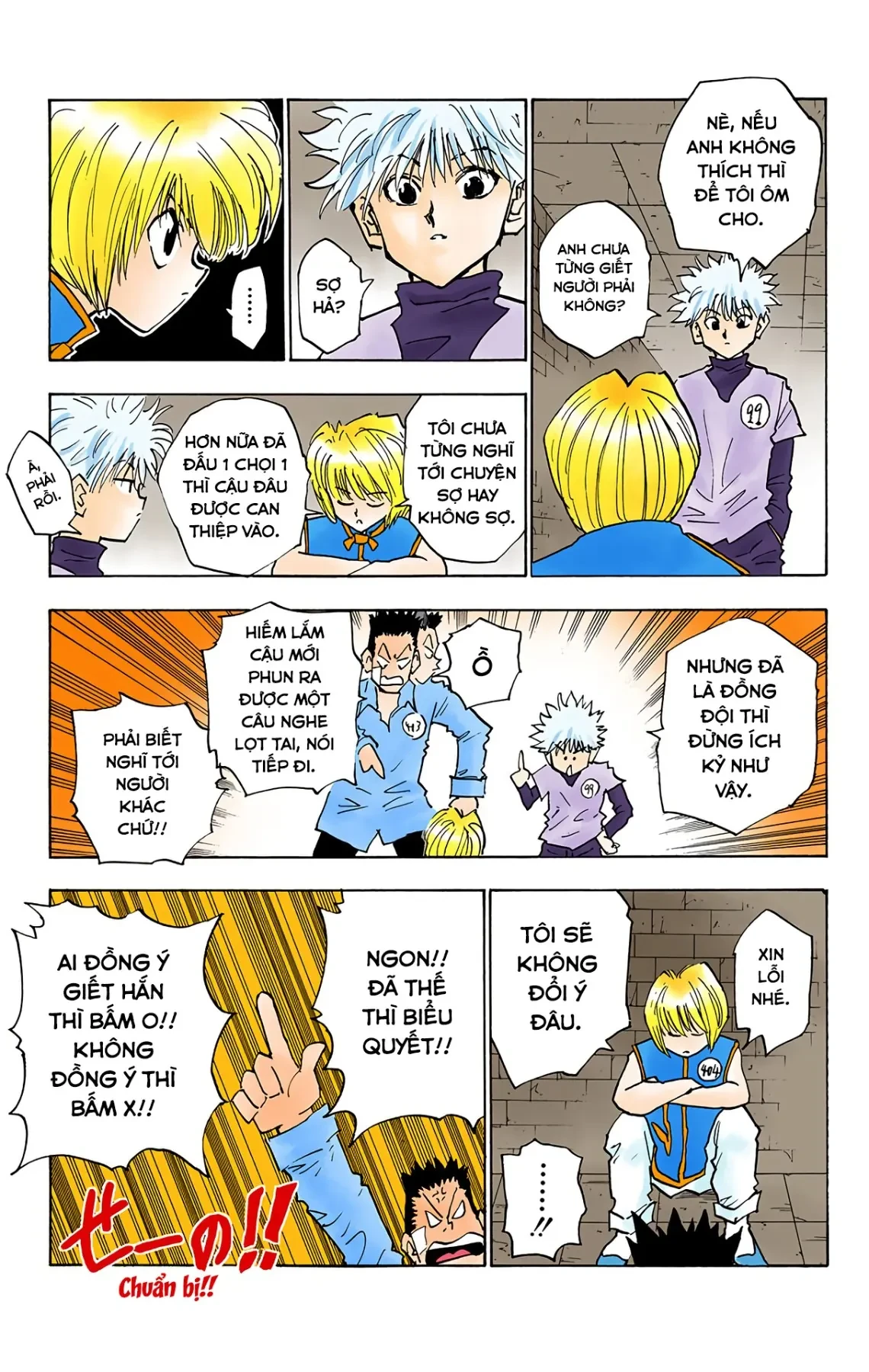 Hunter x Hunter (Bản Màu) Chapter 19 - 5