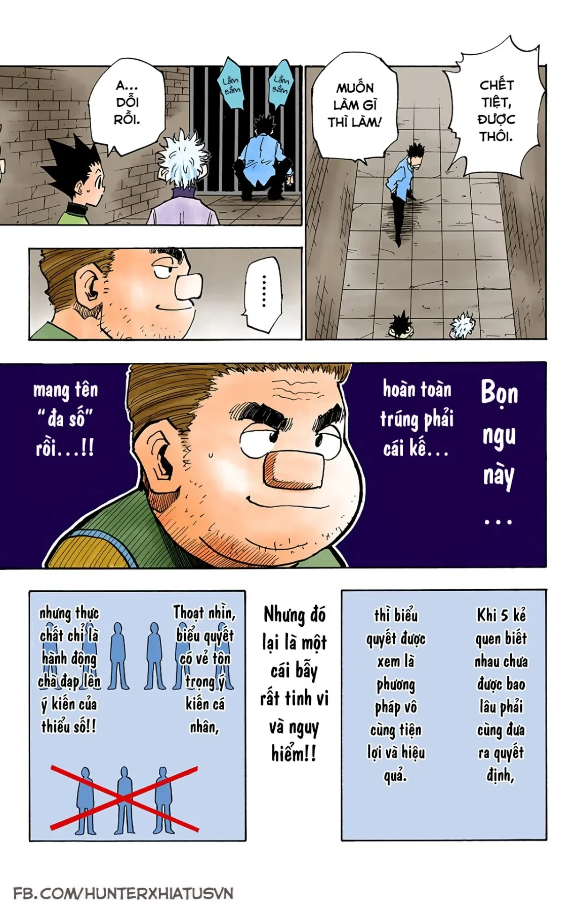 Hunter x Hunter (Bản Màu) Chapter 19 - 7