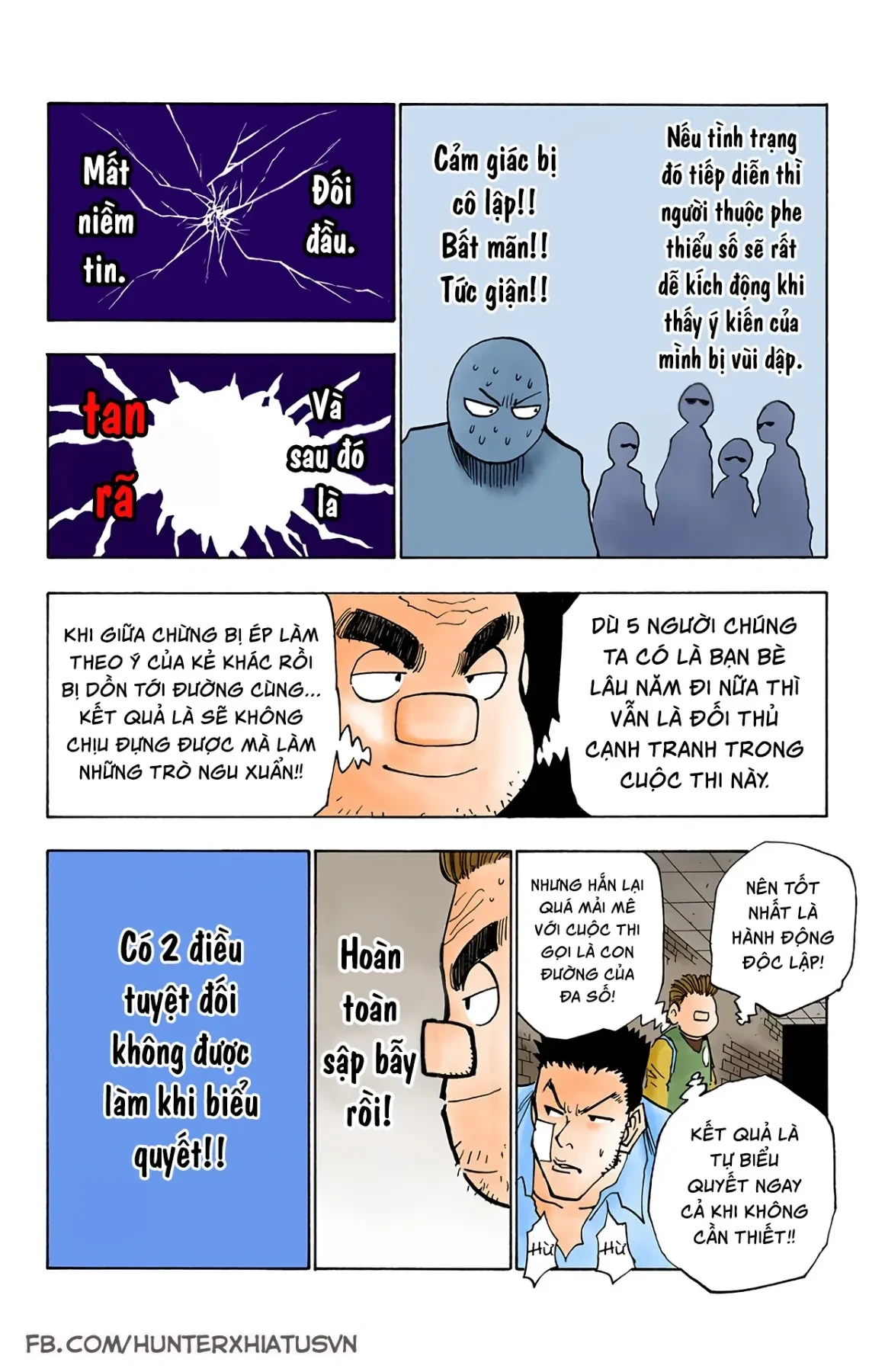 Hunter x Hunter (Bản Màu) Chapter 19 - 8