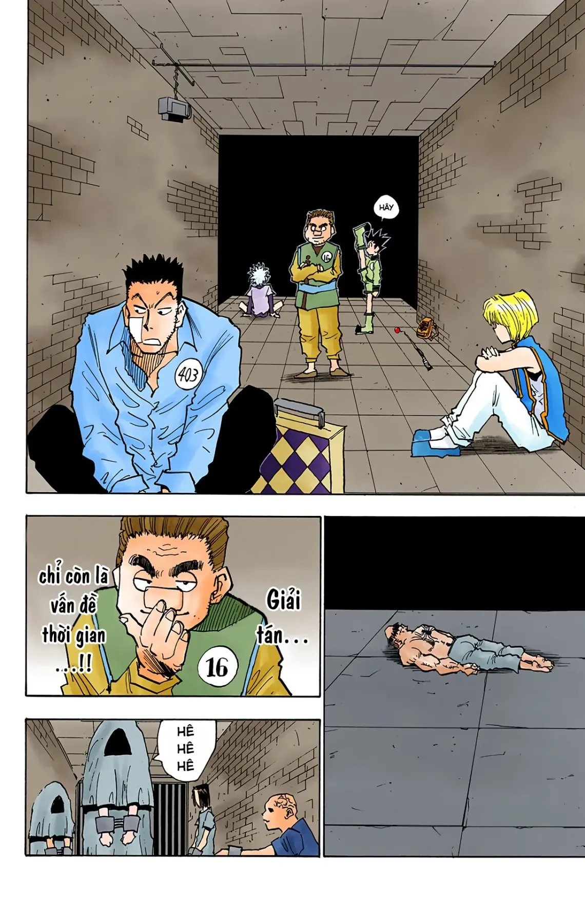 Hunter x Hunter (Bản Màu) Chapter 19 - 10