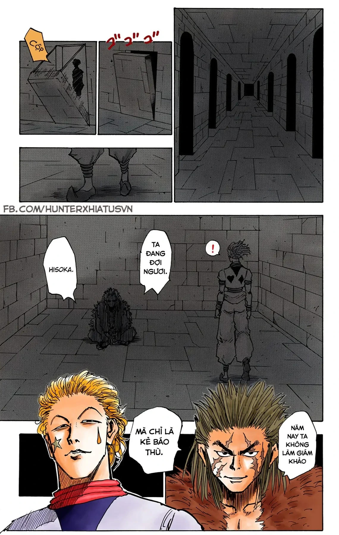 Hunter x Hunter (Bản Màu) Chapter 19 - 11