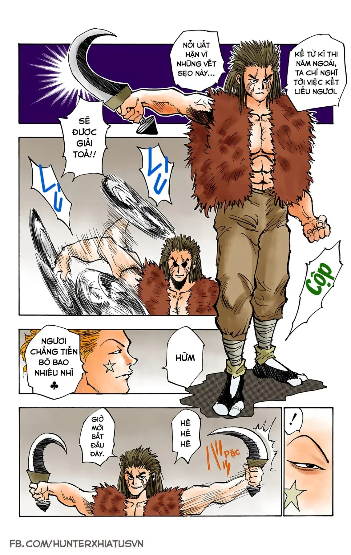 Hunter x Hunter (Bản Màu) Chapter 19 - 12