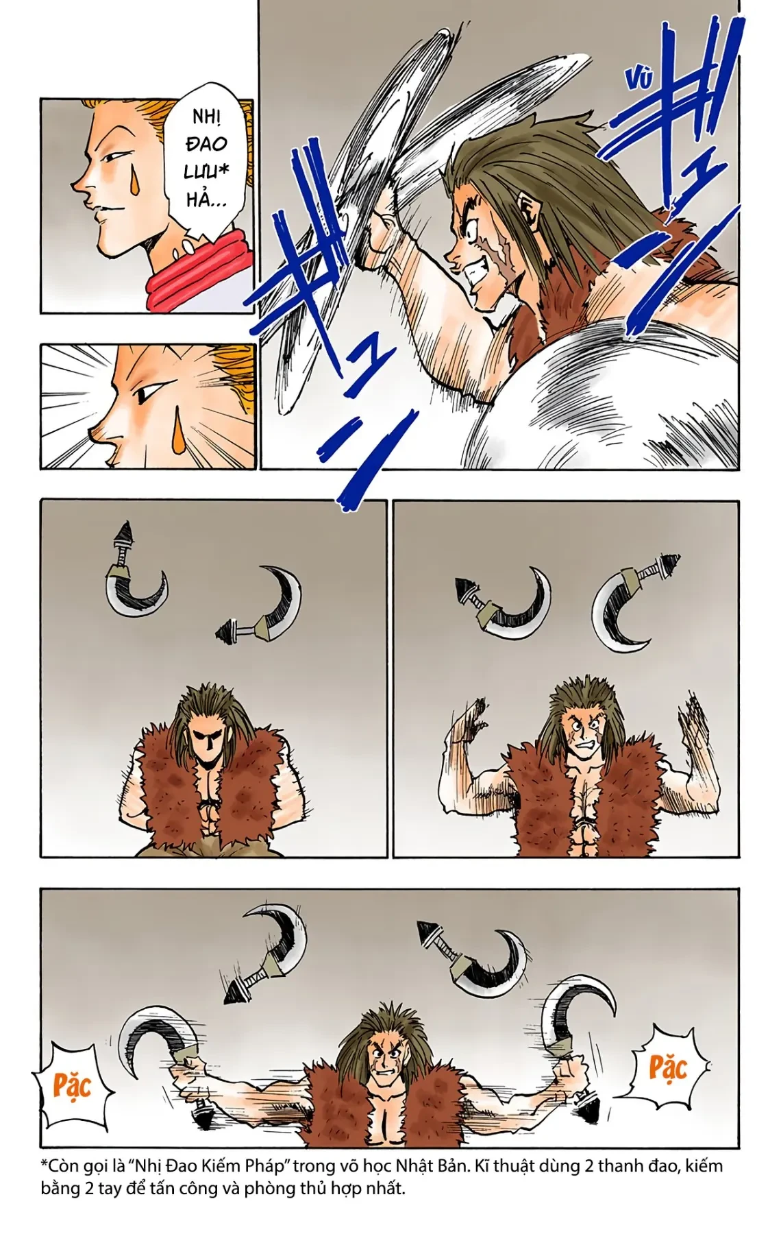 Hunter x Hunter (Bản Màu) Chapter 19 - 13