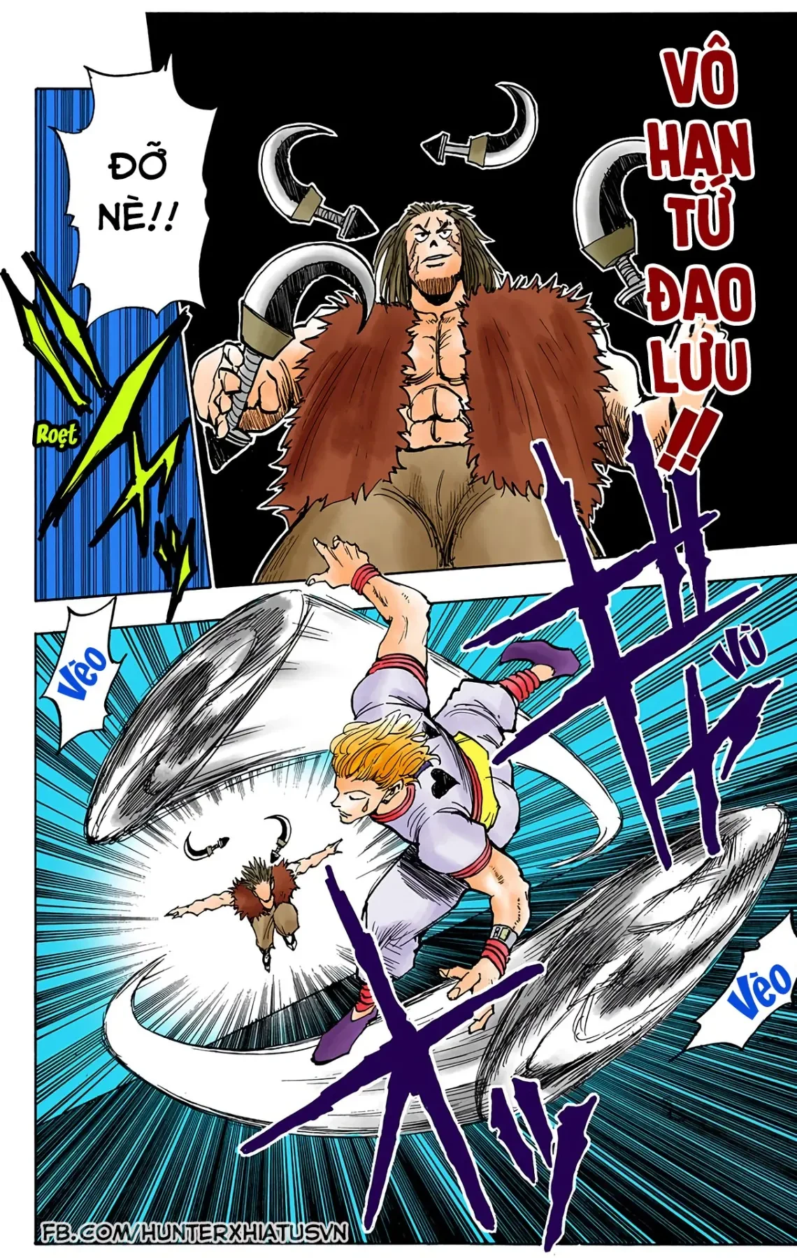 Hunter x Hunter (Bản Màu) Chapter 19 - 14