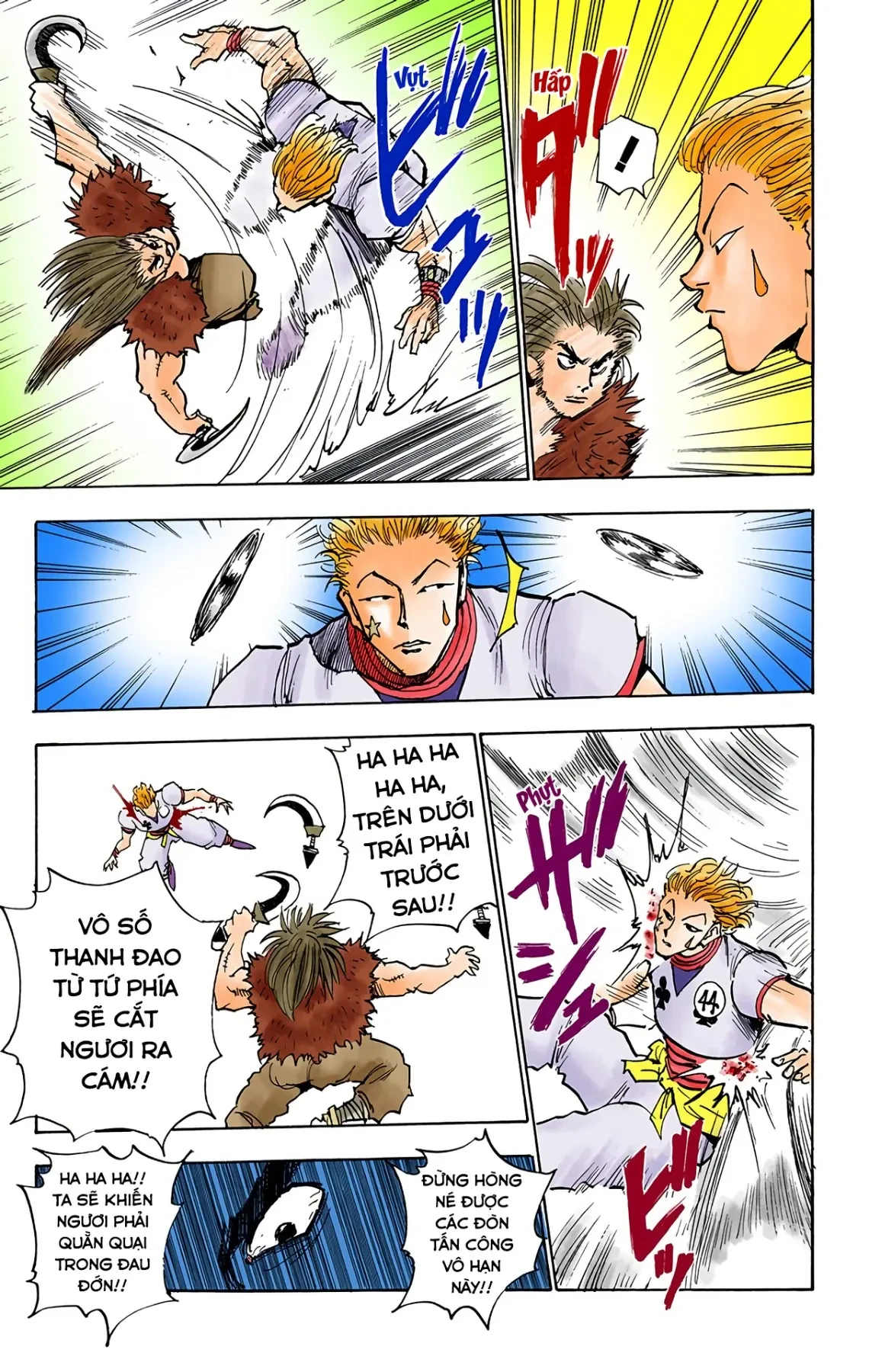 Hunter x Hunter (Bản Màu) Chapter 19 - 15