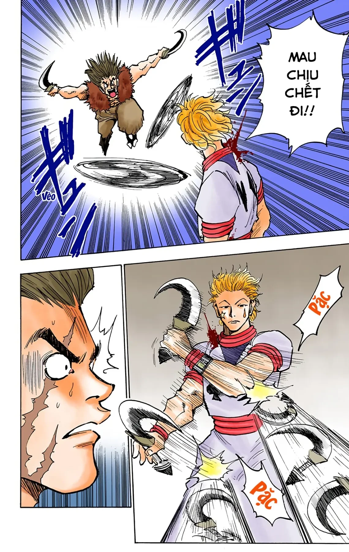 Hunter x Hunter (Bản Màu) Chapter 19 - 16