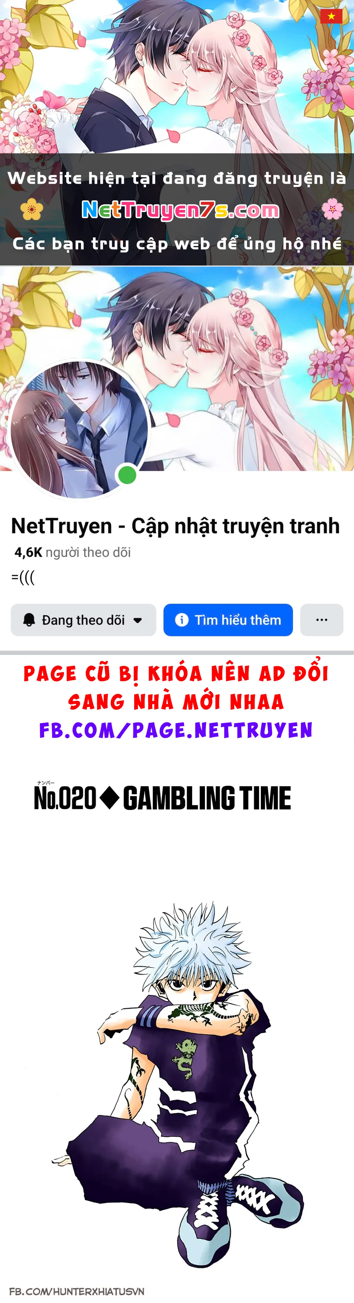 Hunter x Hunter (Bản Màu) Chapter 20 - 1