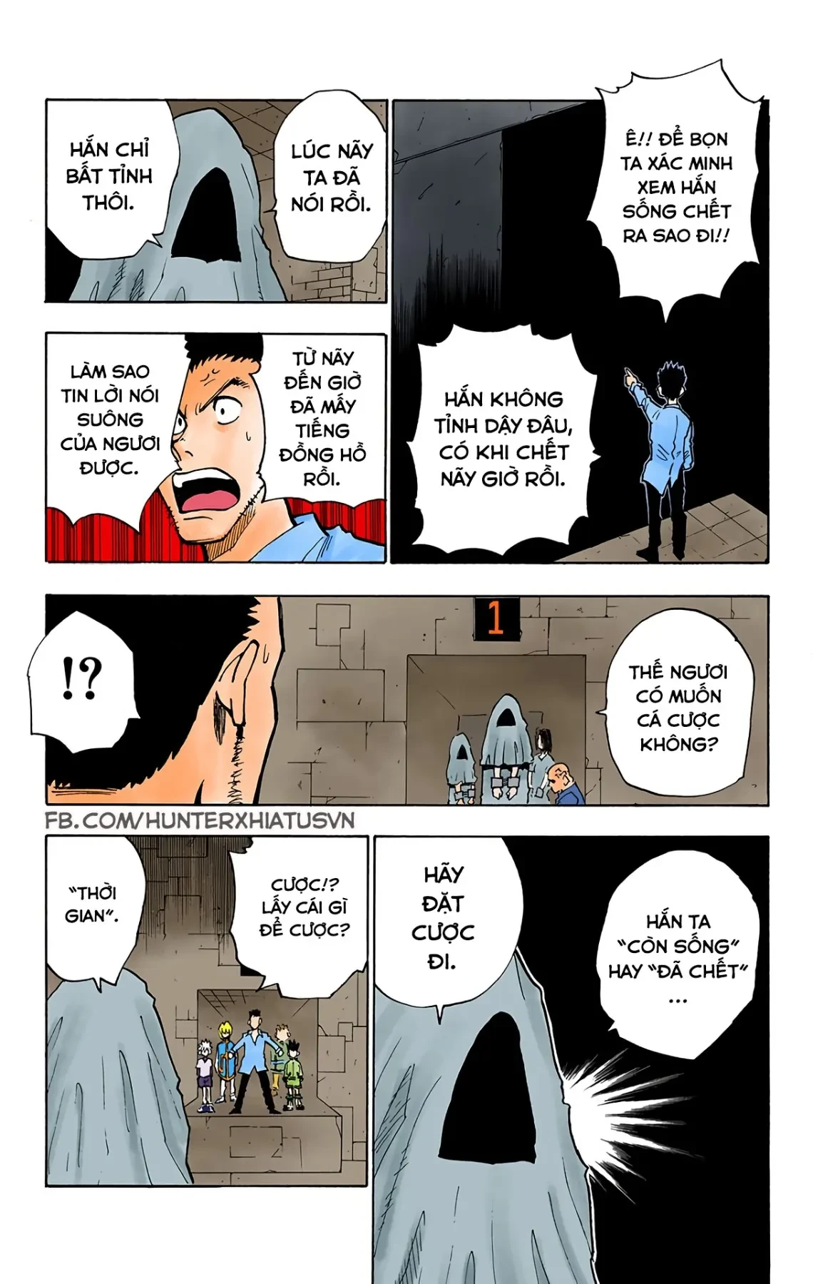 Hunter x Hunter (Bản Màu) Chapter 20 - 3