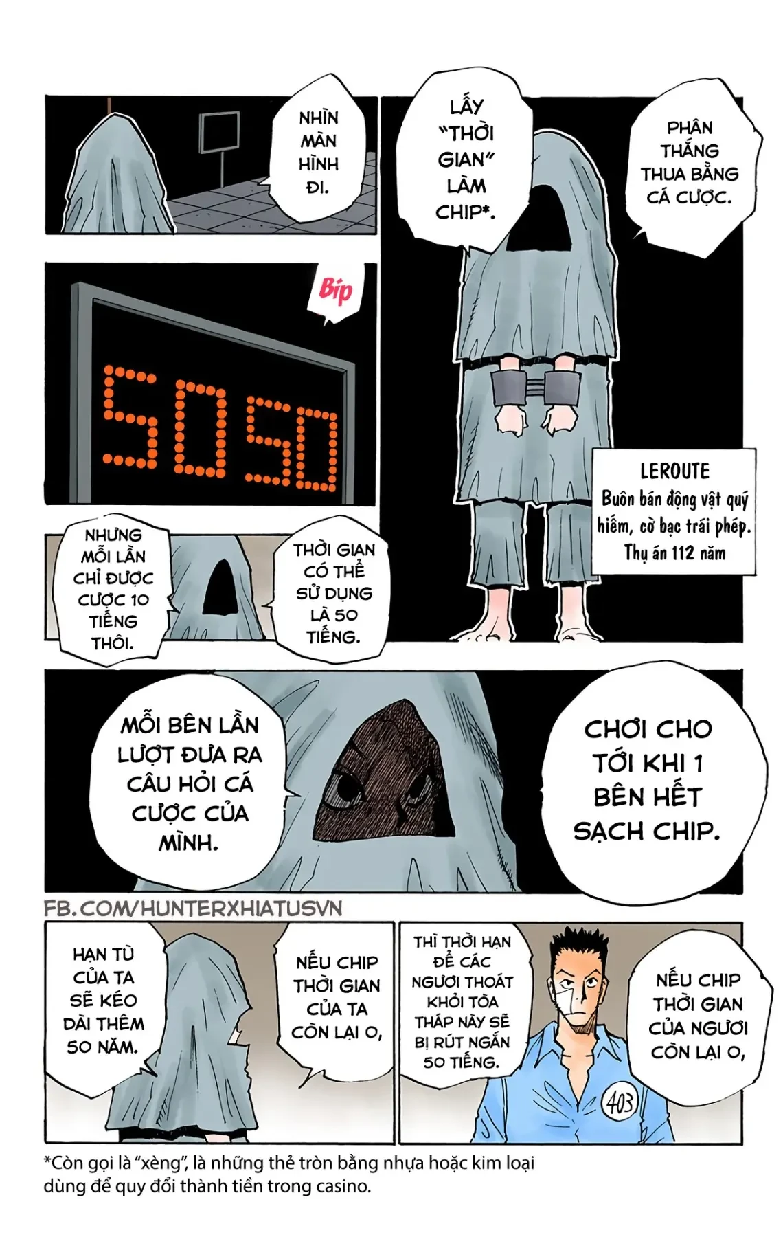 Hunter x Hunter (Bản Màu) Chapter 20 - 4