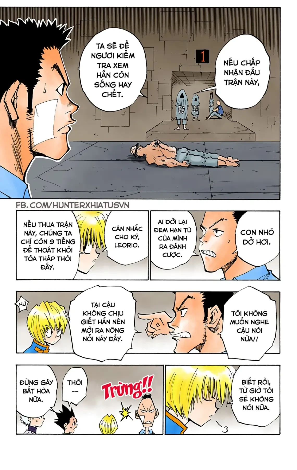 Hunter x Hunter (Bản Màu) Chapter 20 - 5