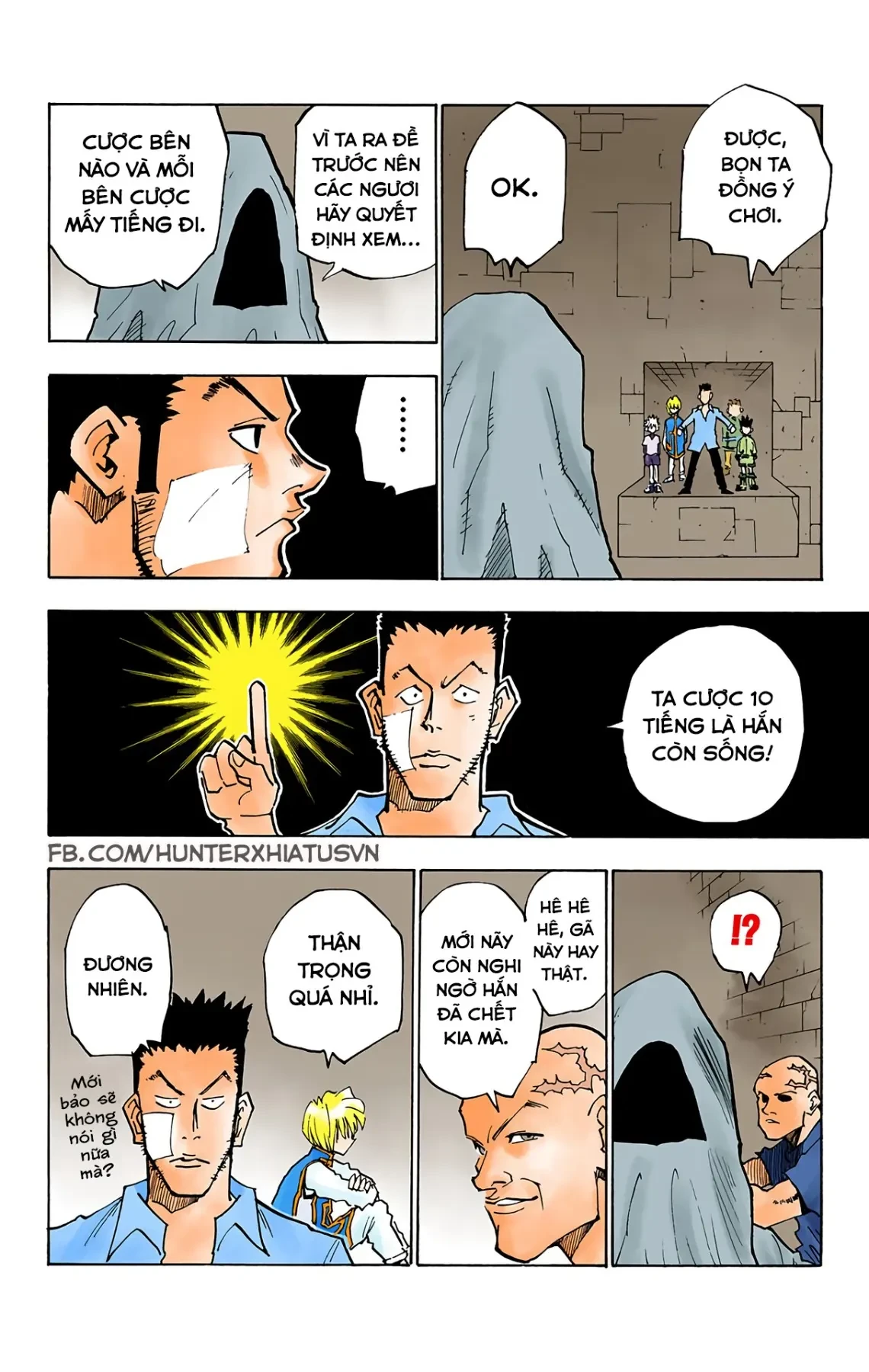 Hunter x Hunter (Bản Màu) Chapter 20 - 6