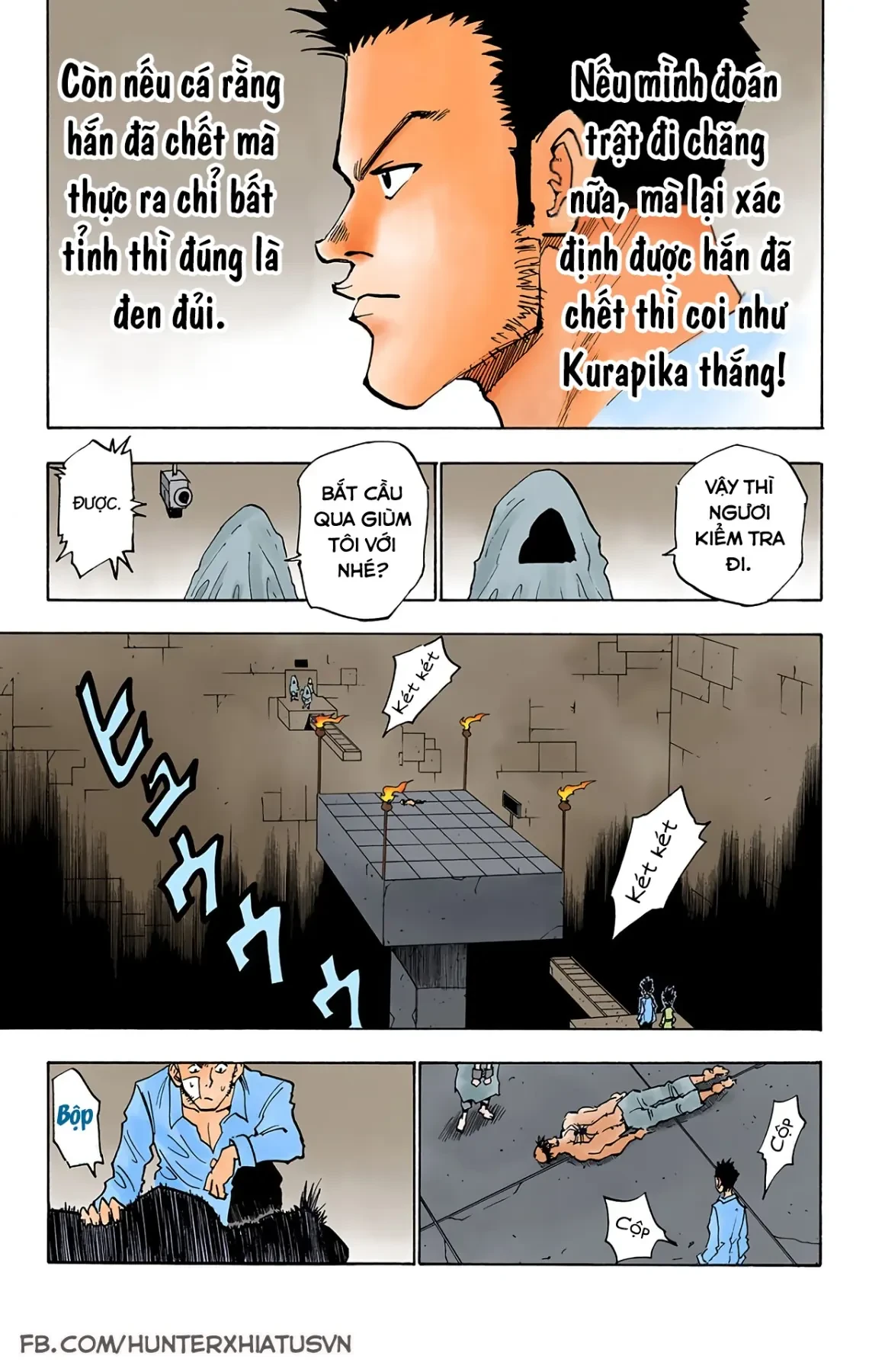 Hunter x Hunter (Bản Màu) Chapter 20 - 7