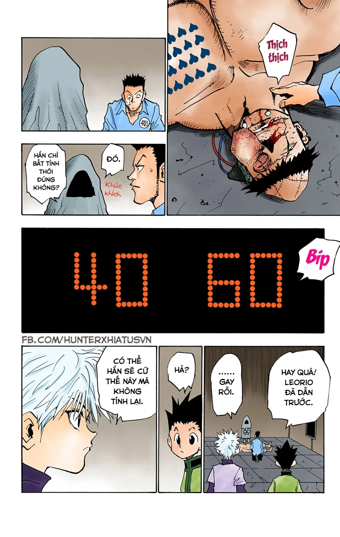 Hunter x Hunter (Bản Màu) Chapter 20 - 8
